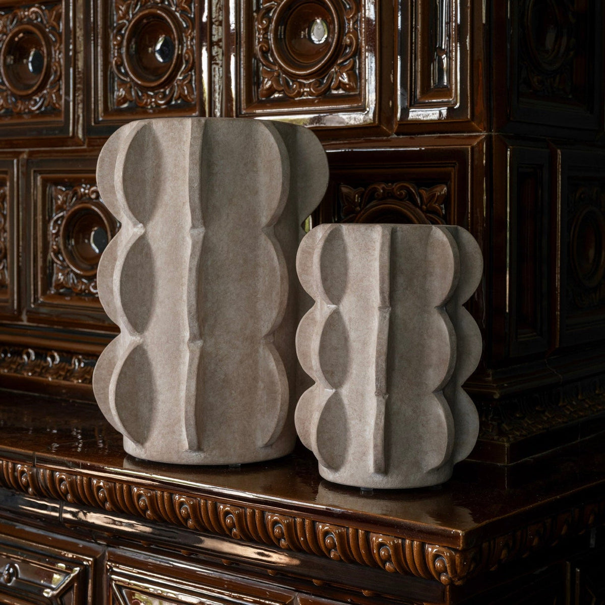 Arcissimo Vase Medium Grey