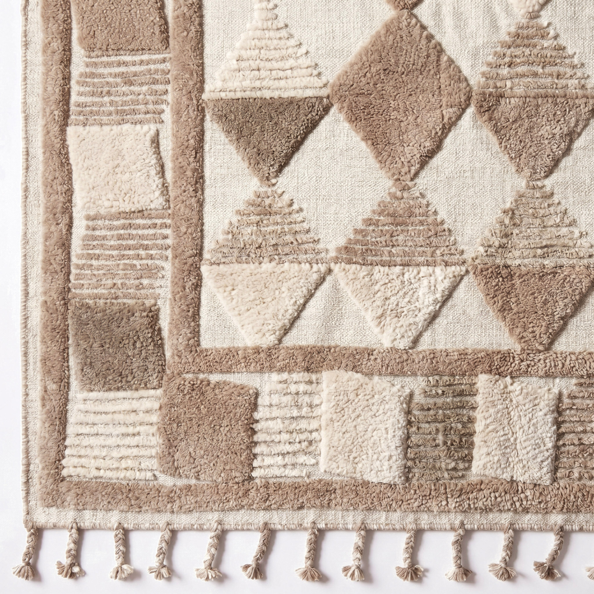 Lisboa Rug Multi Natural