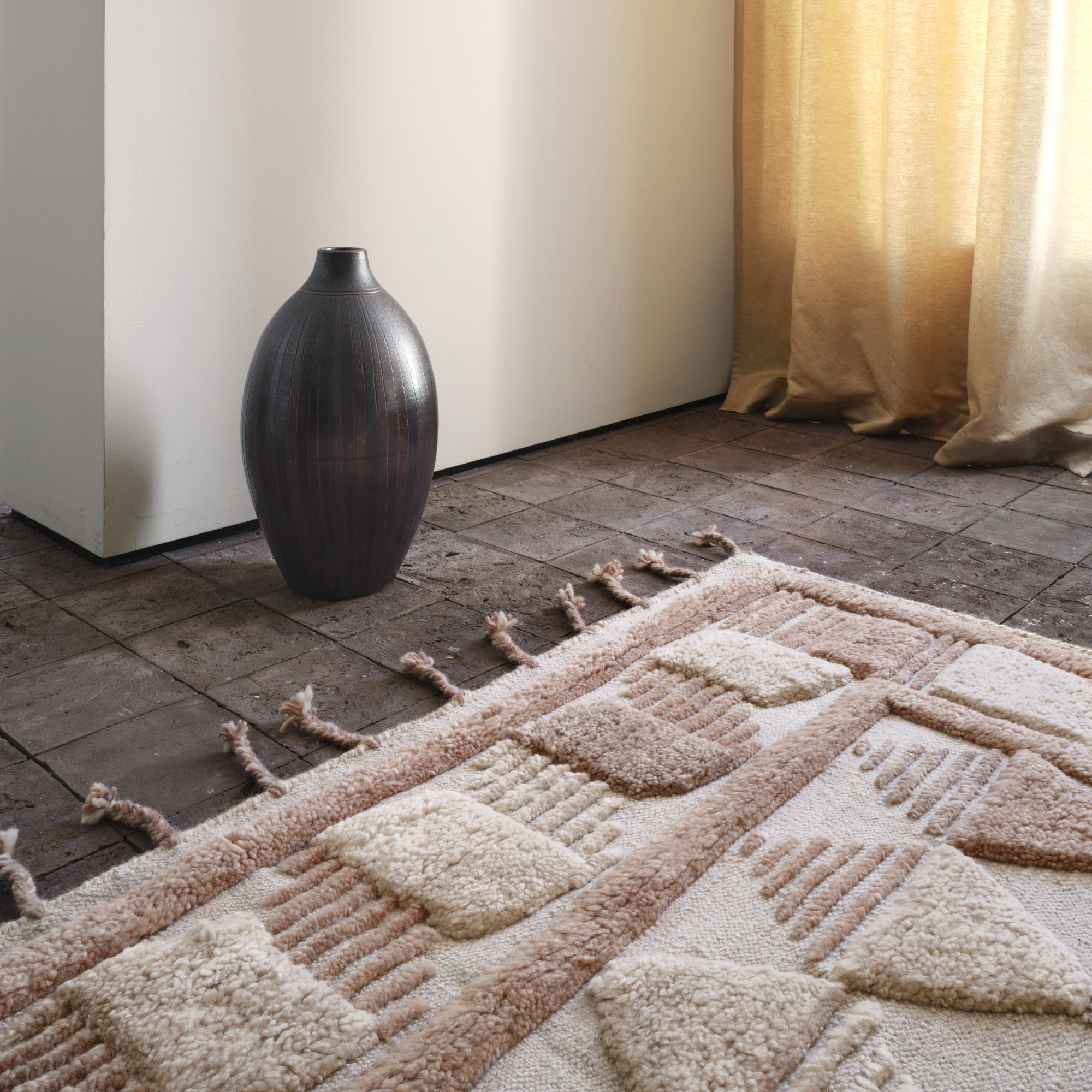 Lisboa Rug Multi Natural