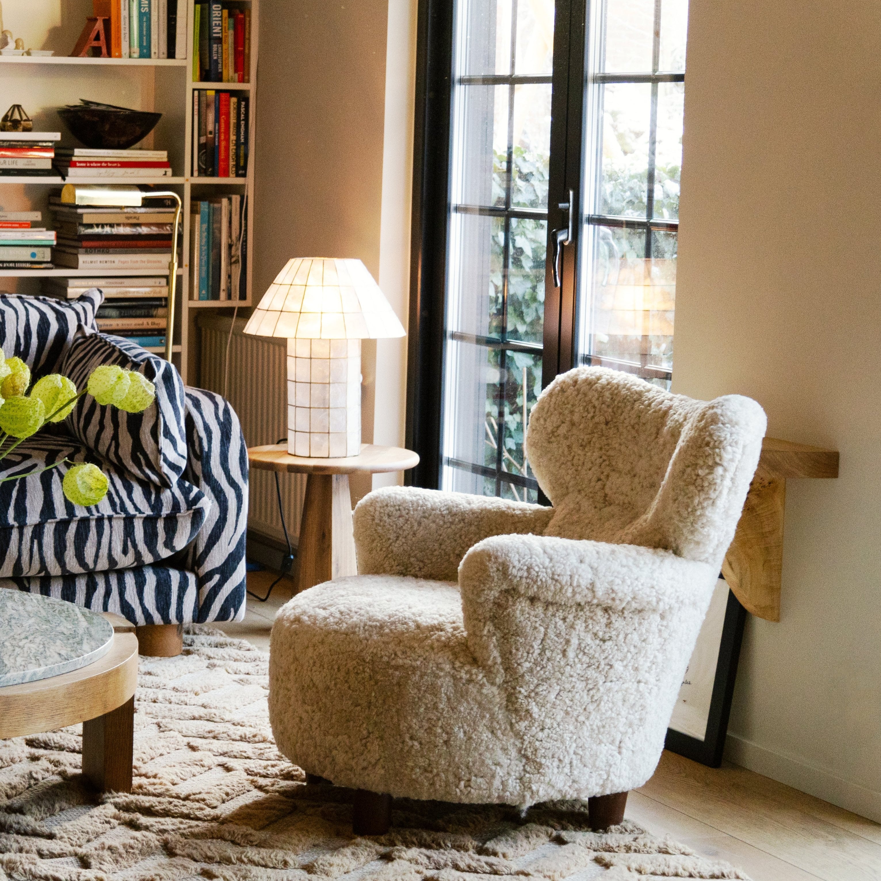 Elias Armchair Sheepskin