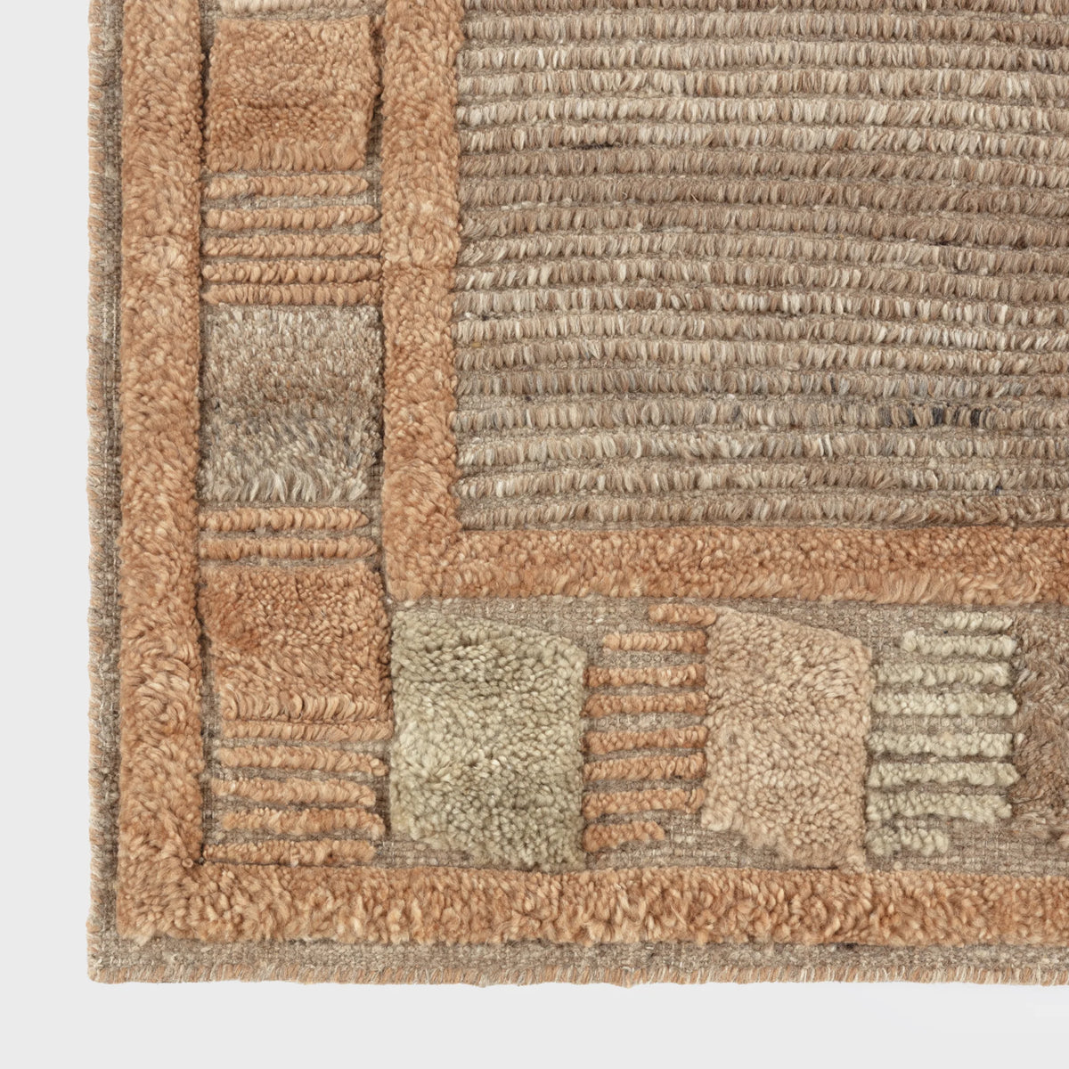 Lisboa Frame Rug Amber