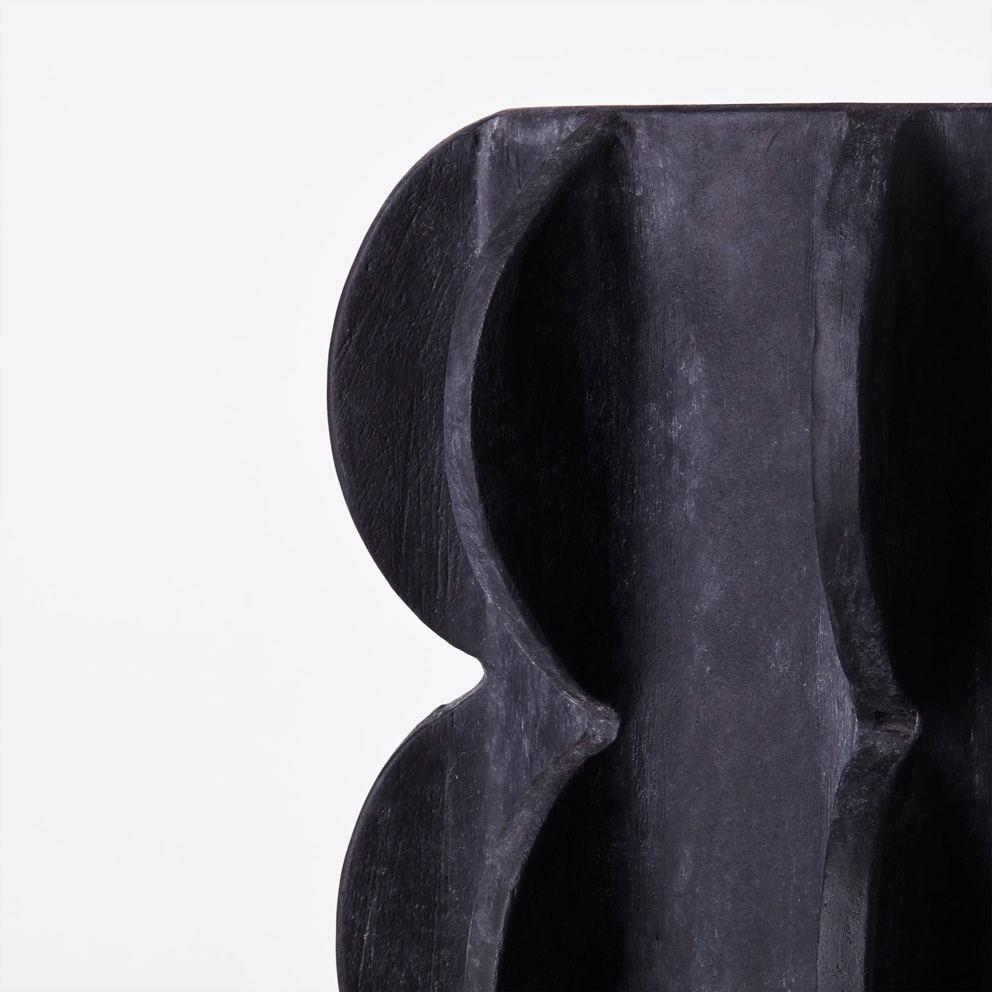 Arcissimo Vase Large Black