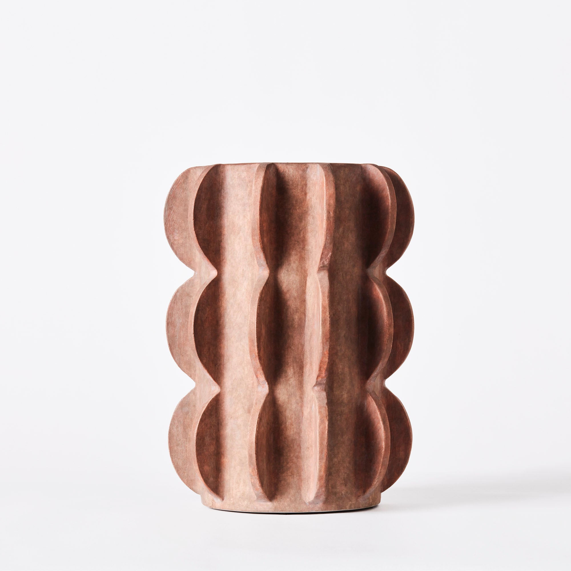 Arcissimo Vase Large Brown