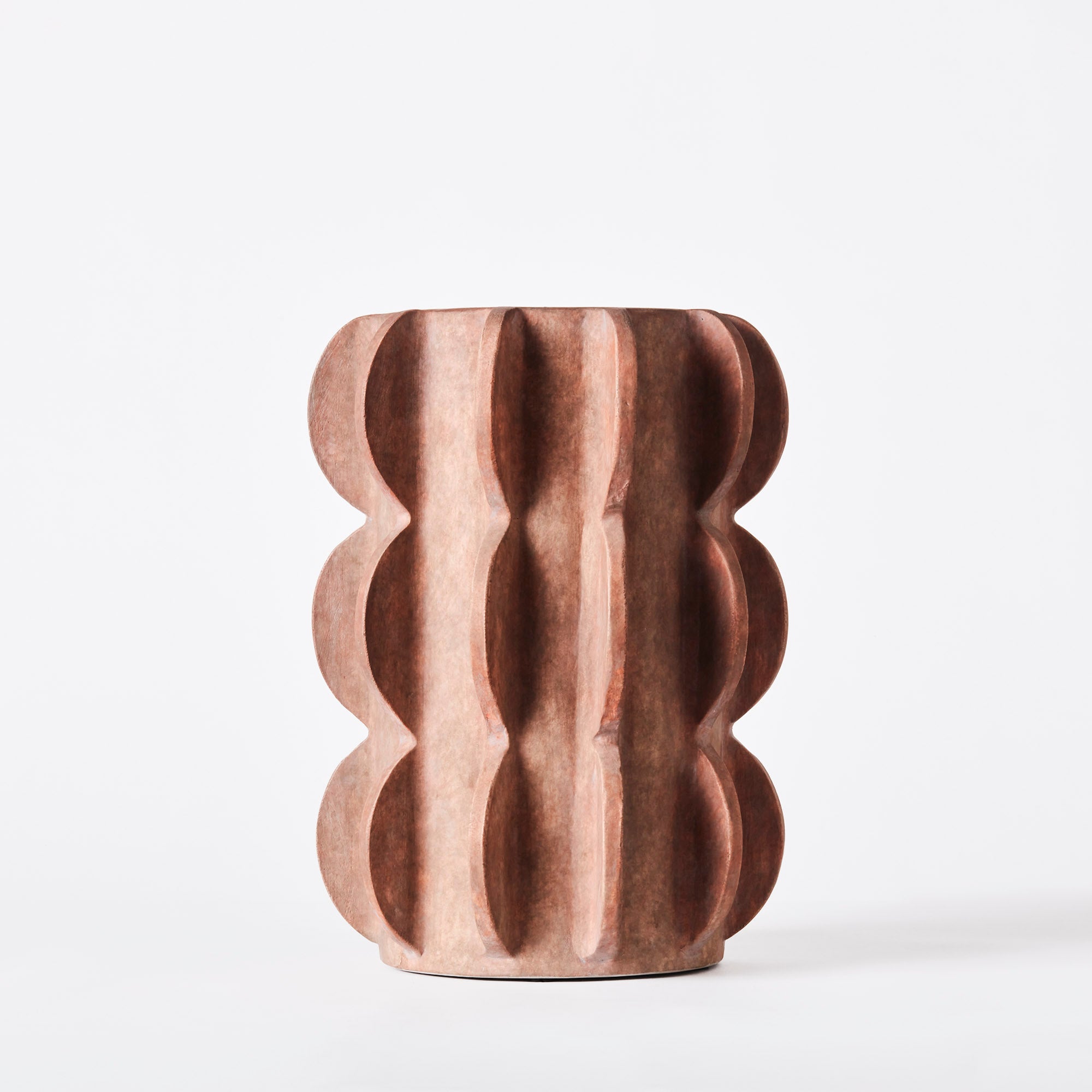 Arcissimo Vase Large Brown