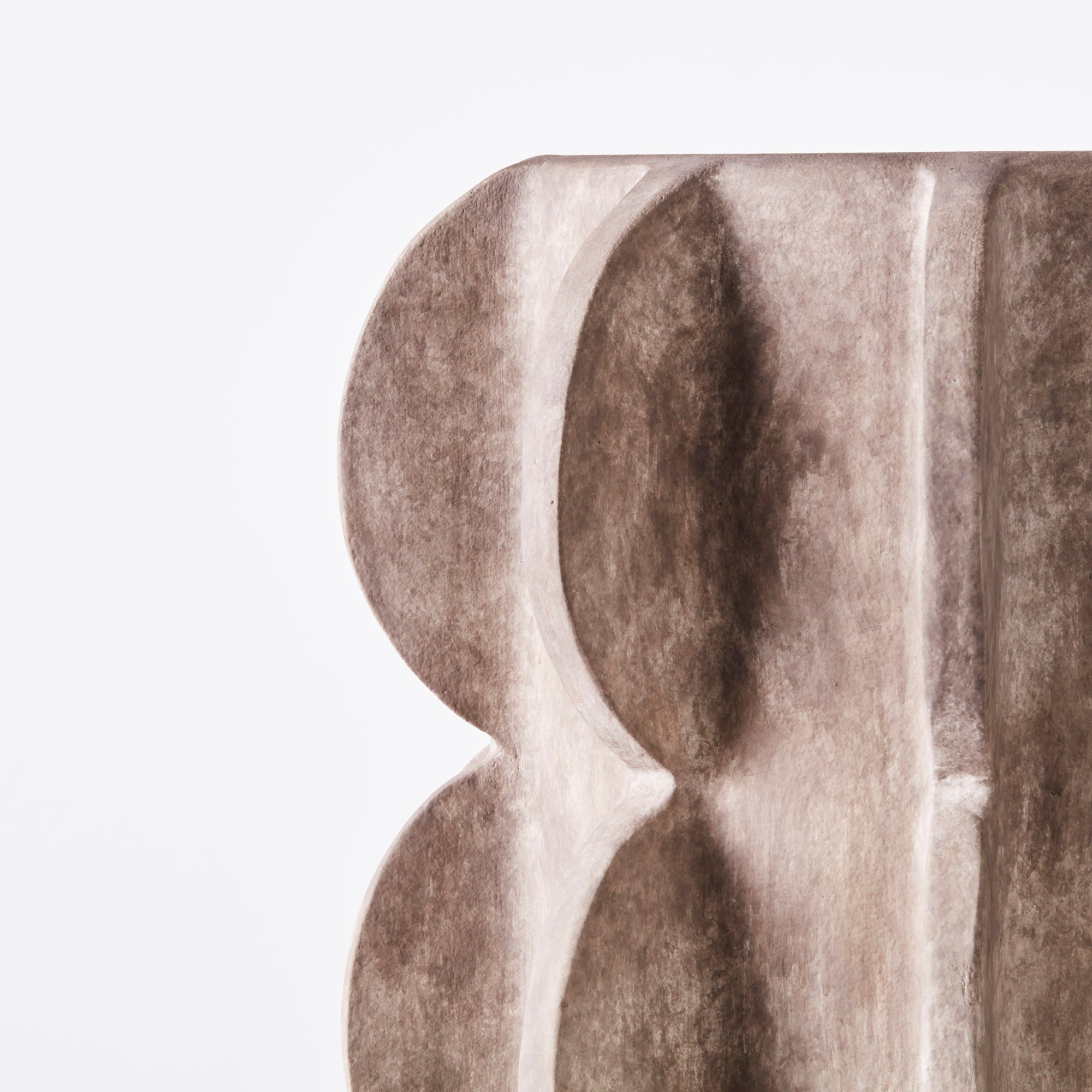 Arcissimo Vase Large Grey