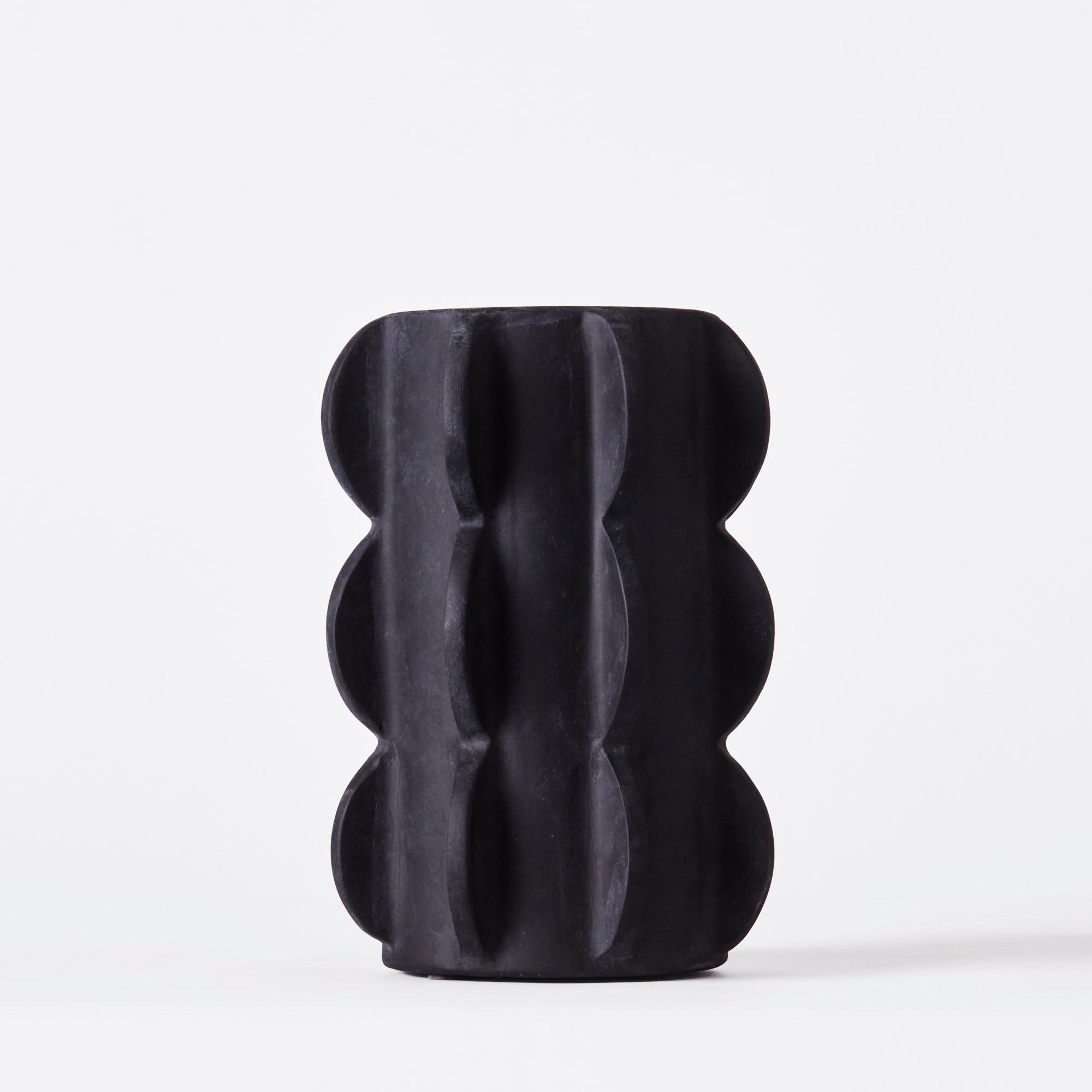 Arcissimo Vase Medium Black