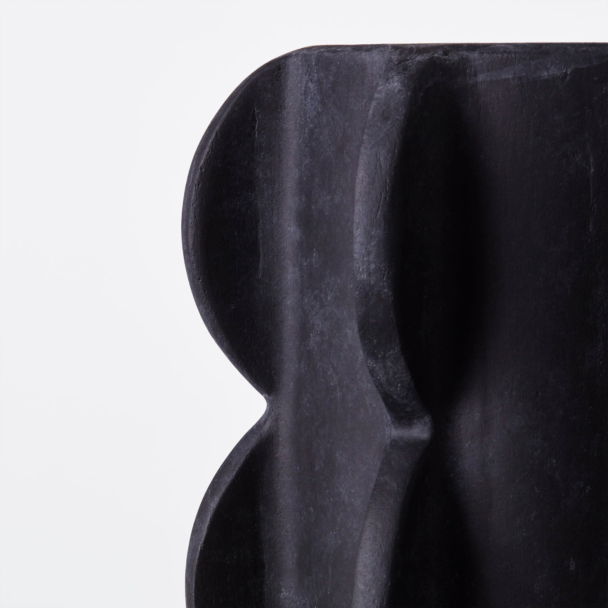 Arcissimo Vase Medium Black