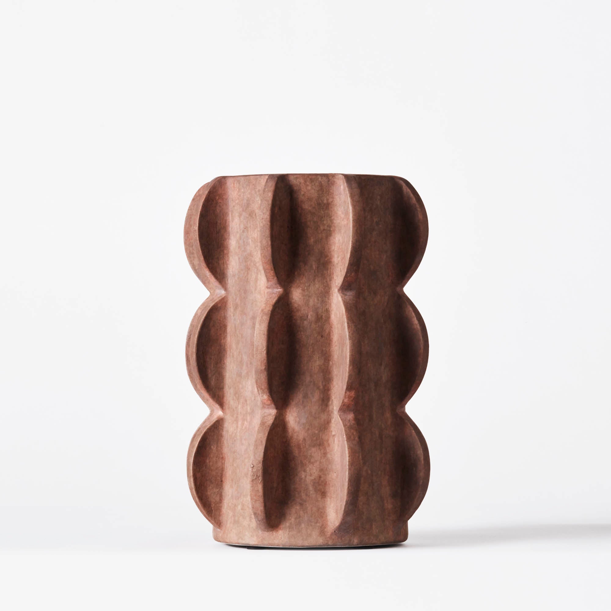 Arcissimo Vase Medium Brown