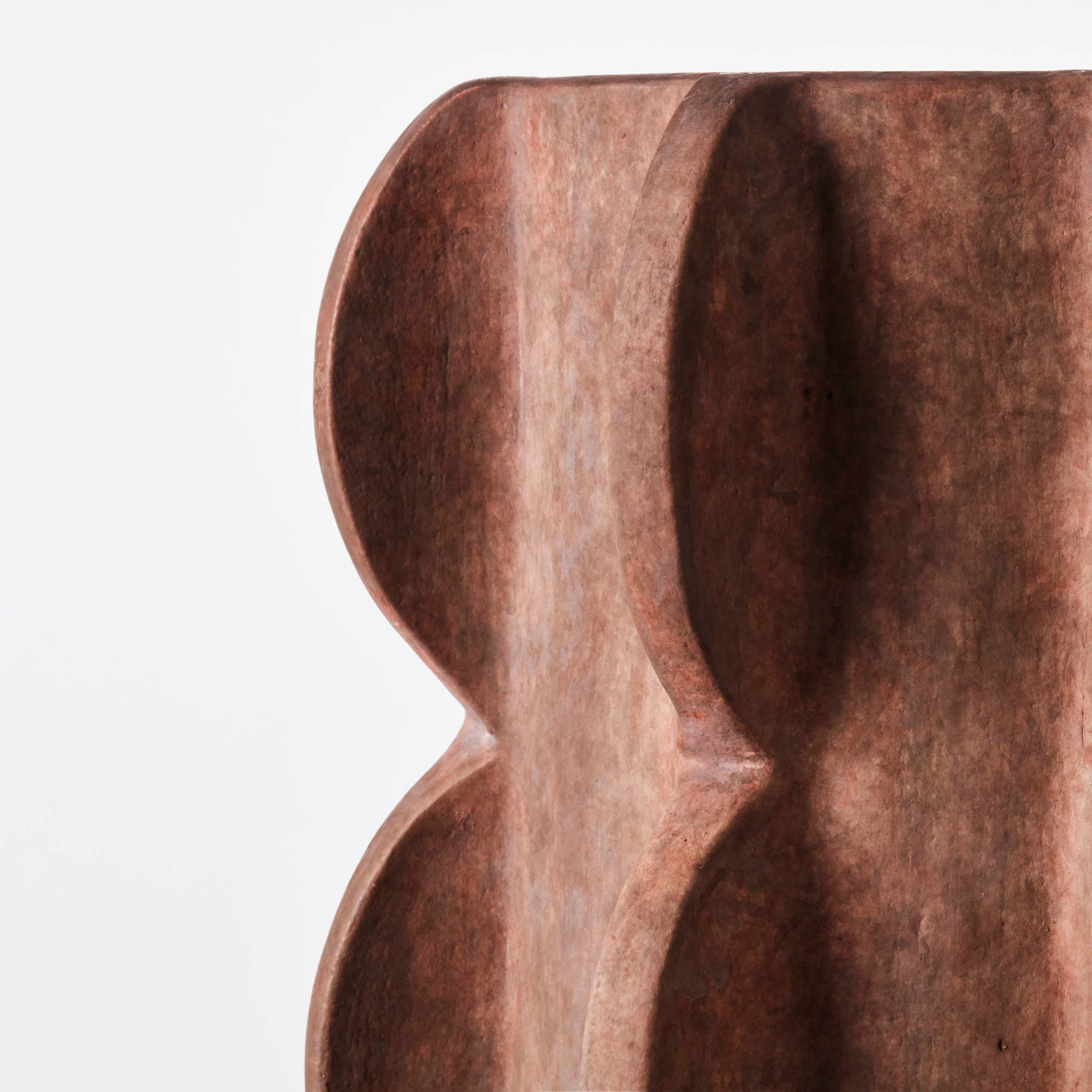 Arcissimo Vase Medium Brown