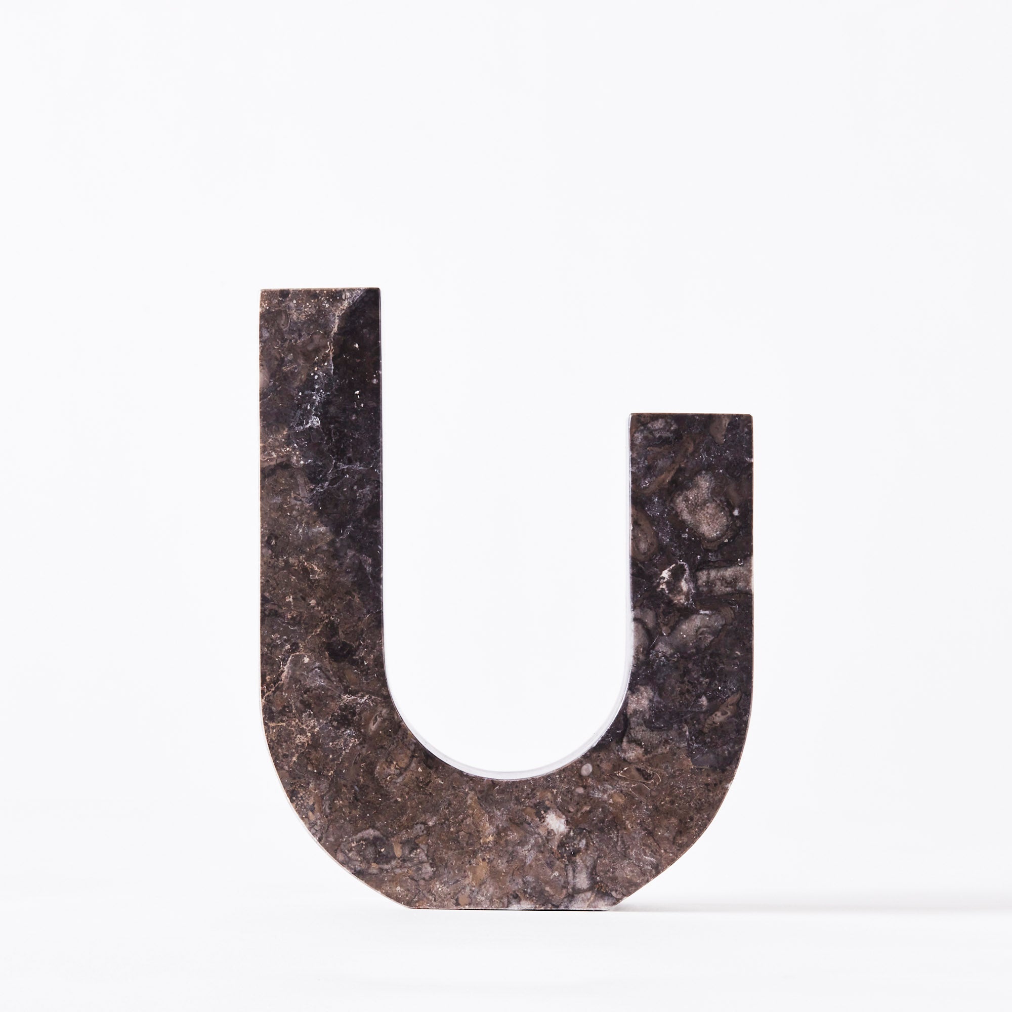 Arco Candle Holder Grey