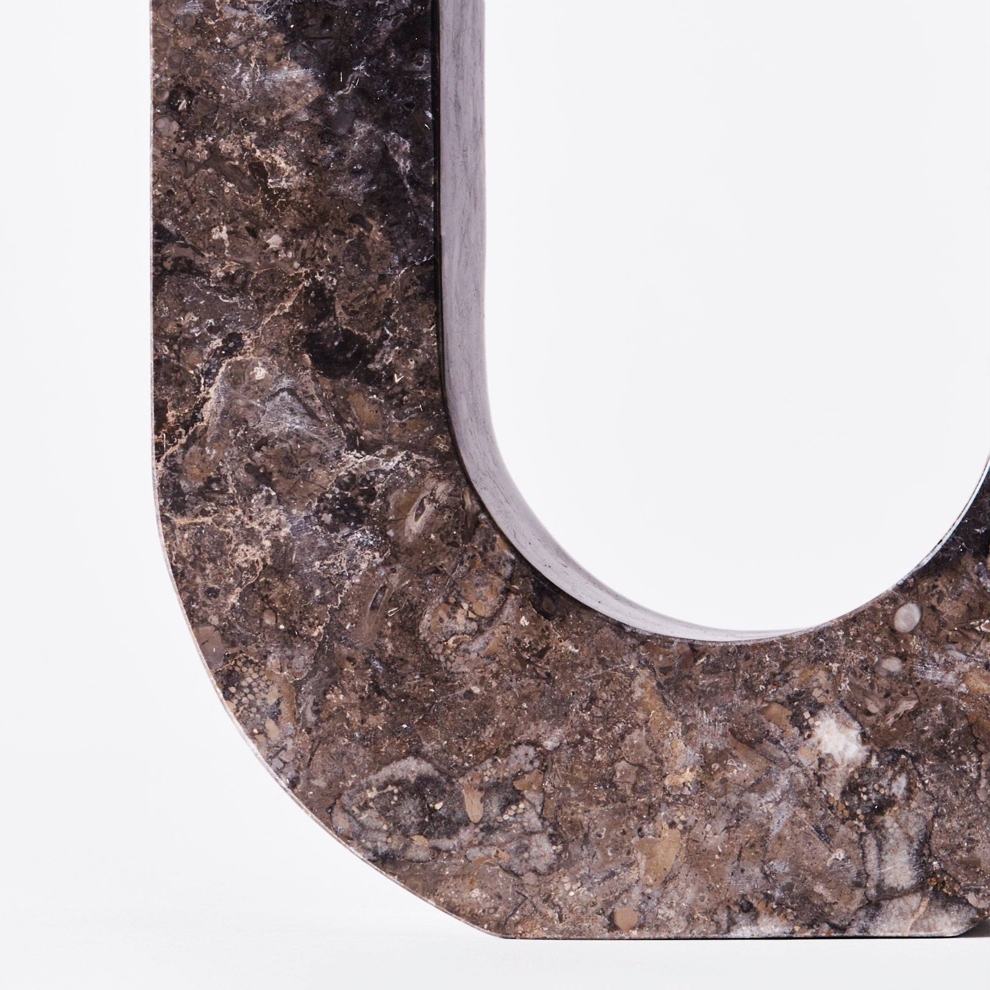 Arco Candle Holder Grey