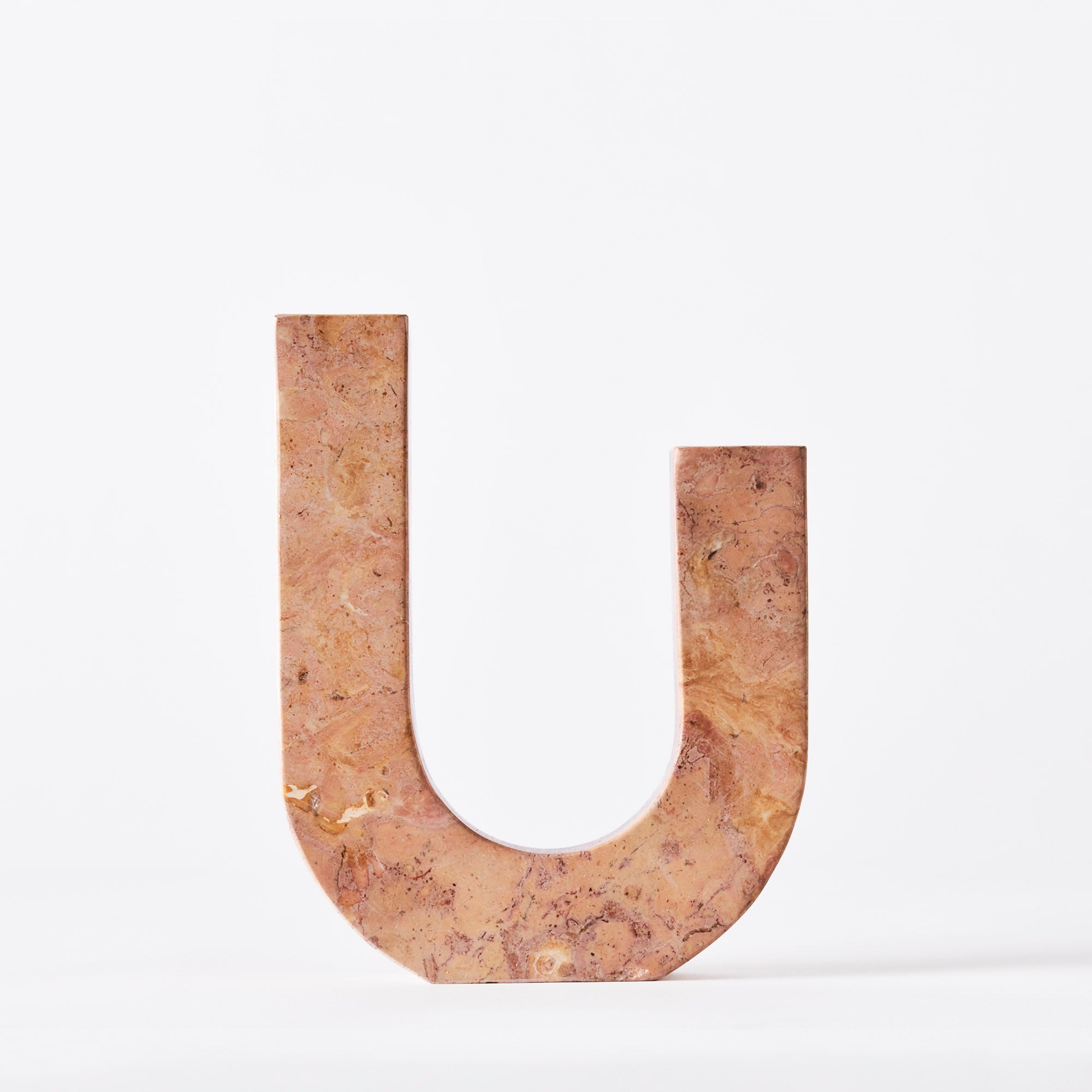 Arco Candle Holder Red