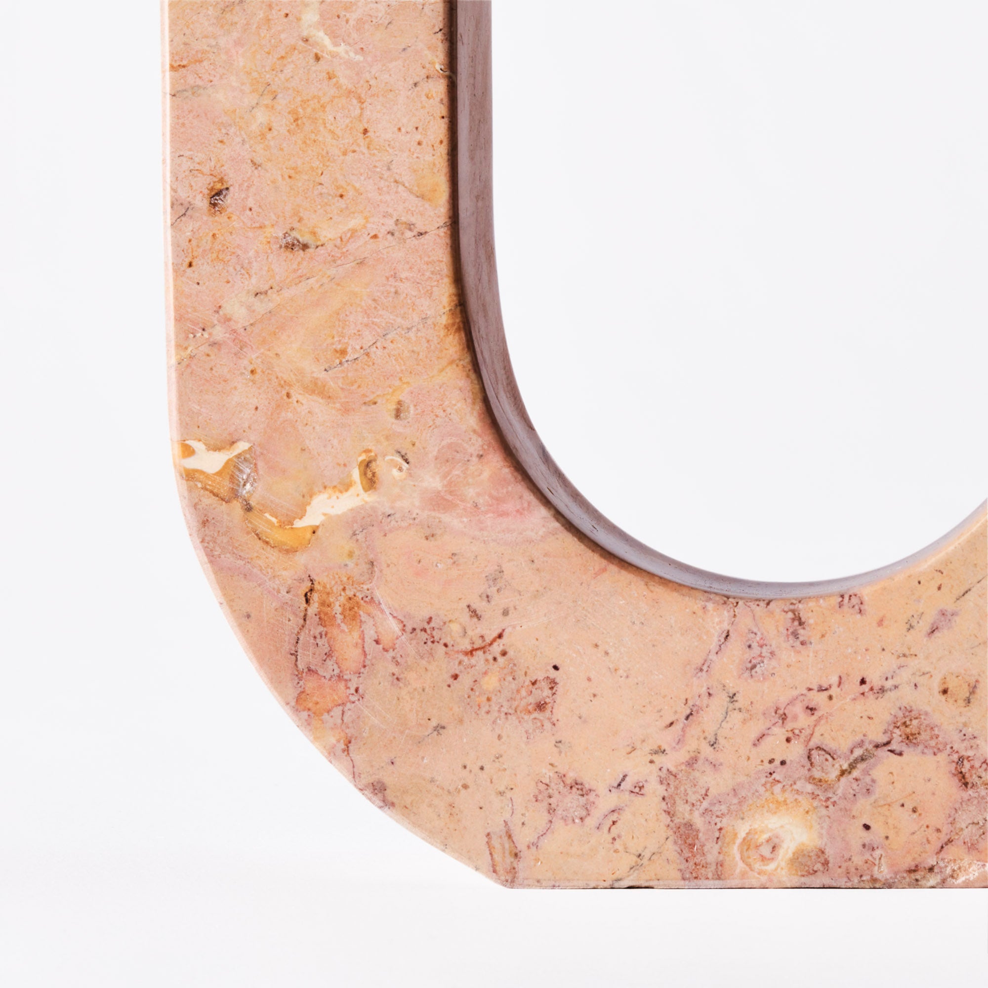 Arco Candle Holder Red