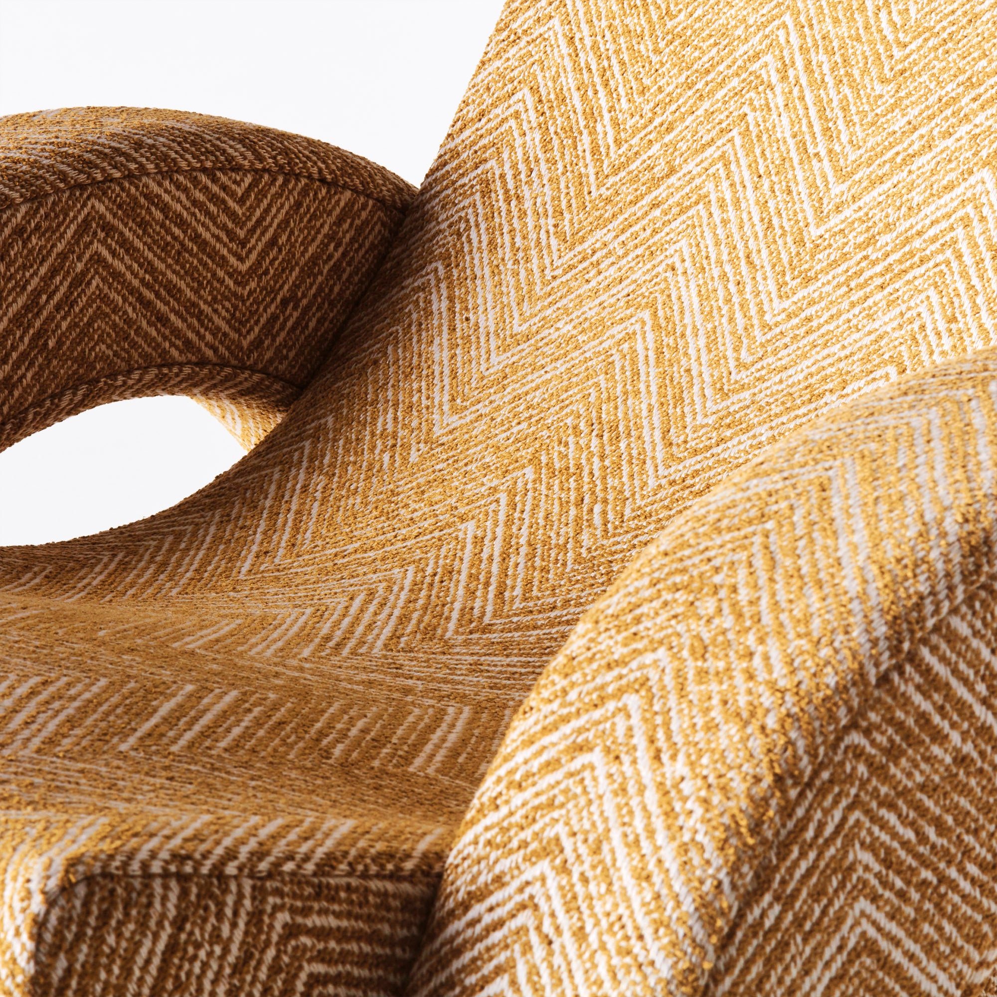 Arco Lounge Chair Teide Ochre