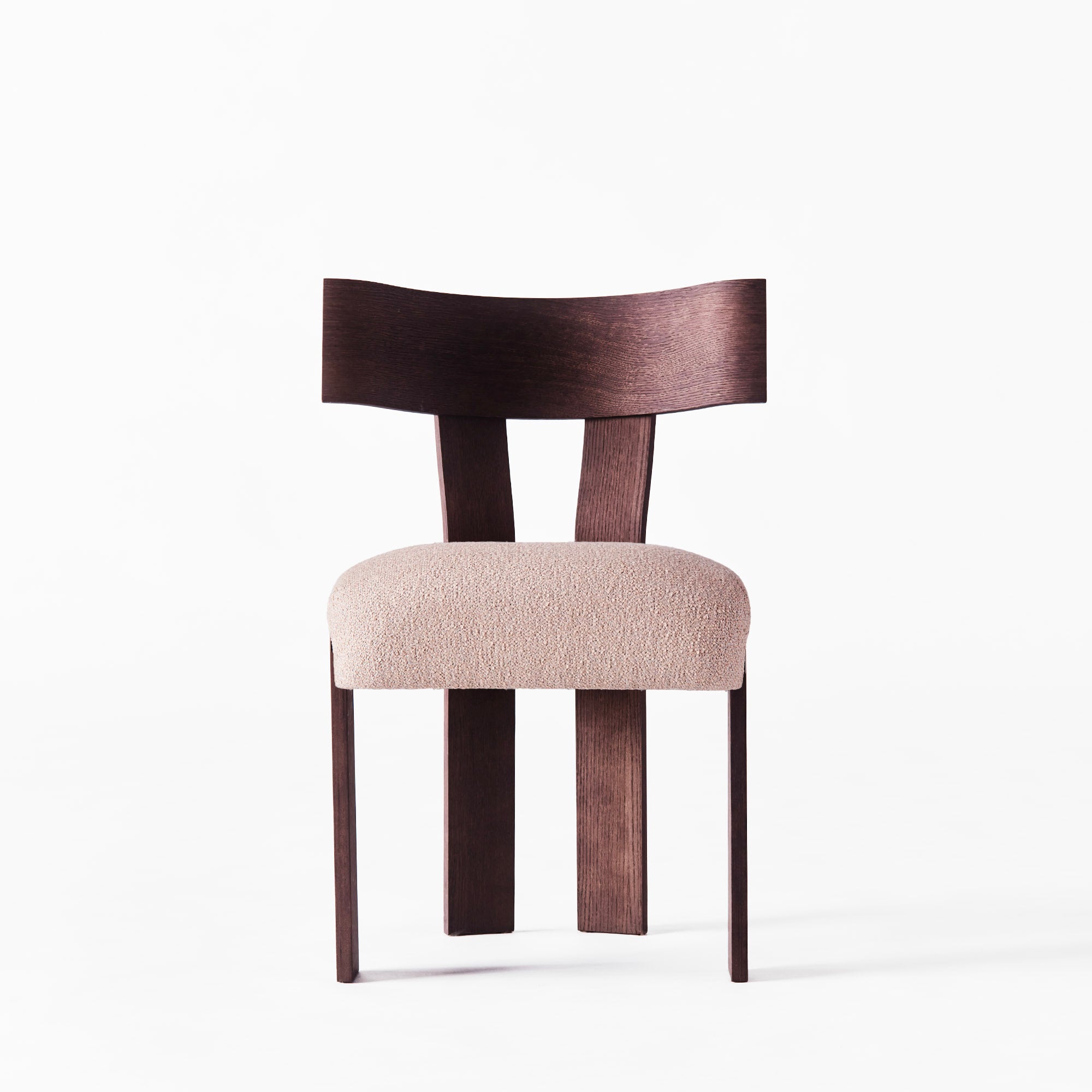 Alba Chair Beige Pink