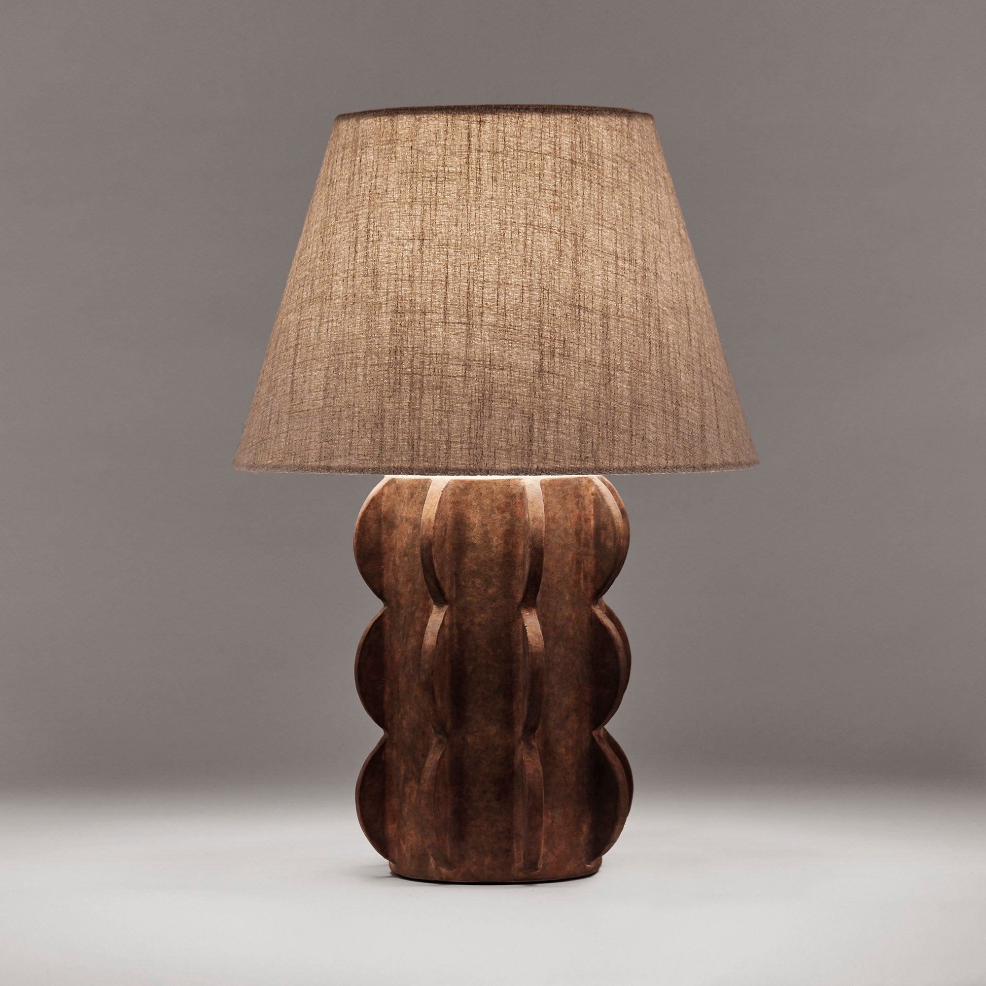 Arcissimo Table Lamp Brown Large