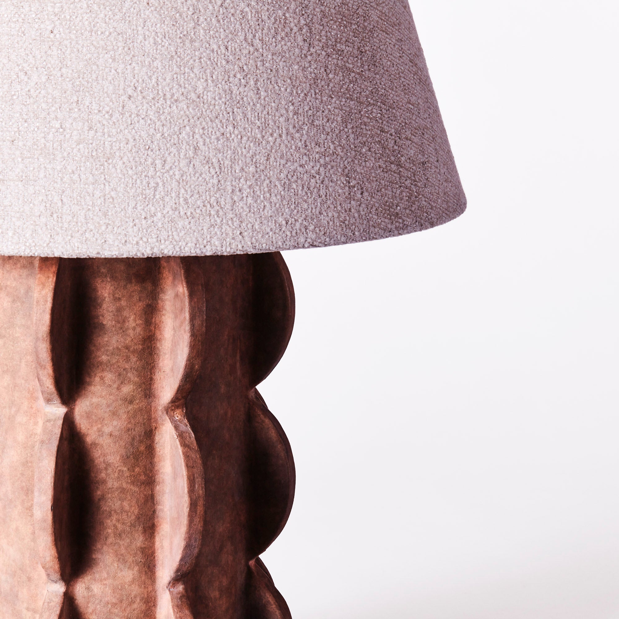 Arcissimo Table Lamp Brown Large