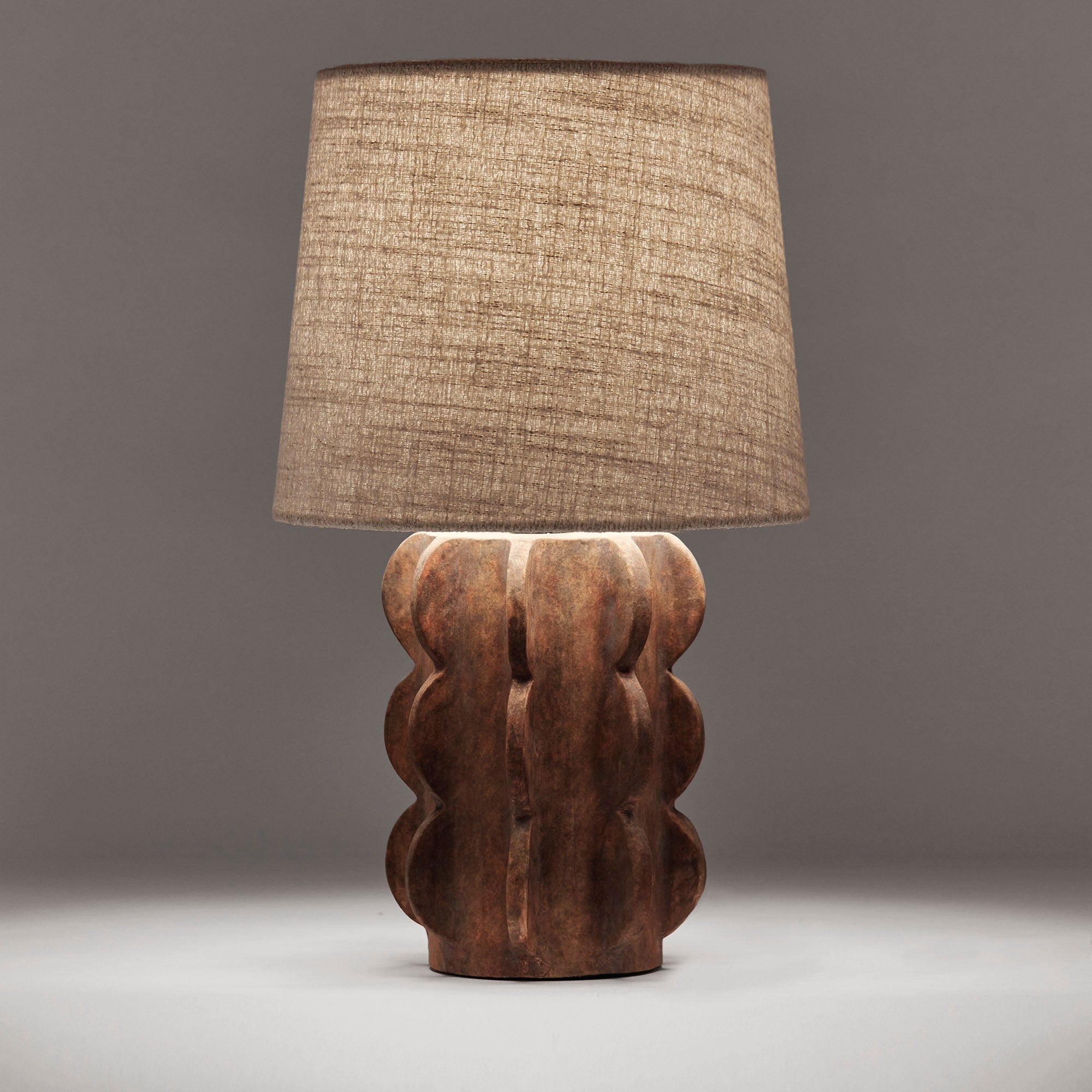Arcissimo Table Lamp Small Brown