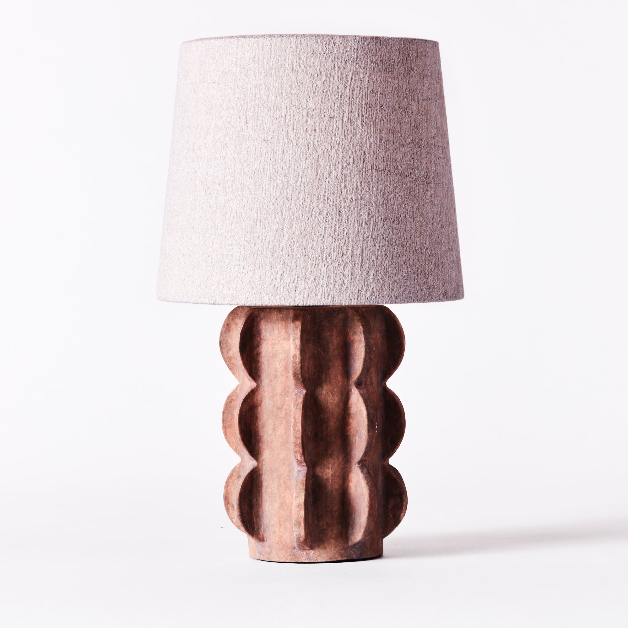 Arcissimo Table Lamp Brown Small