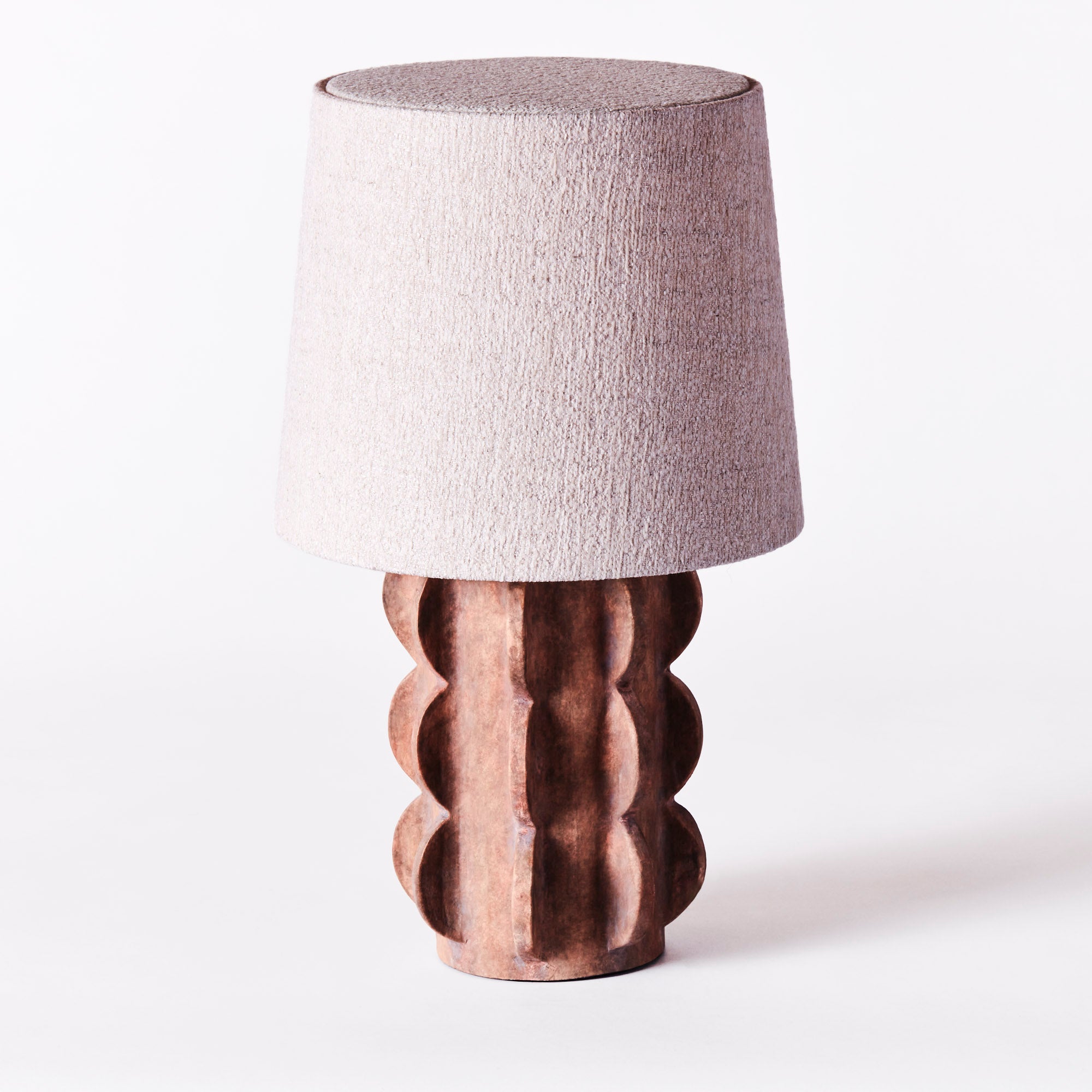 Arcissimo Table Lamp Brown Small