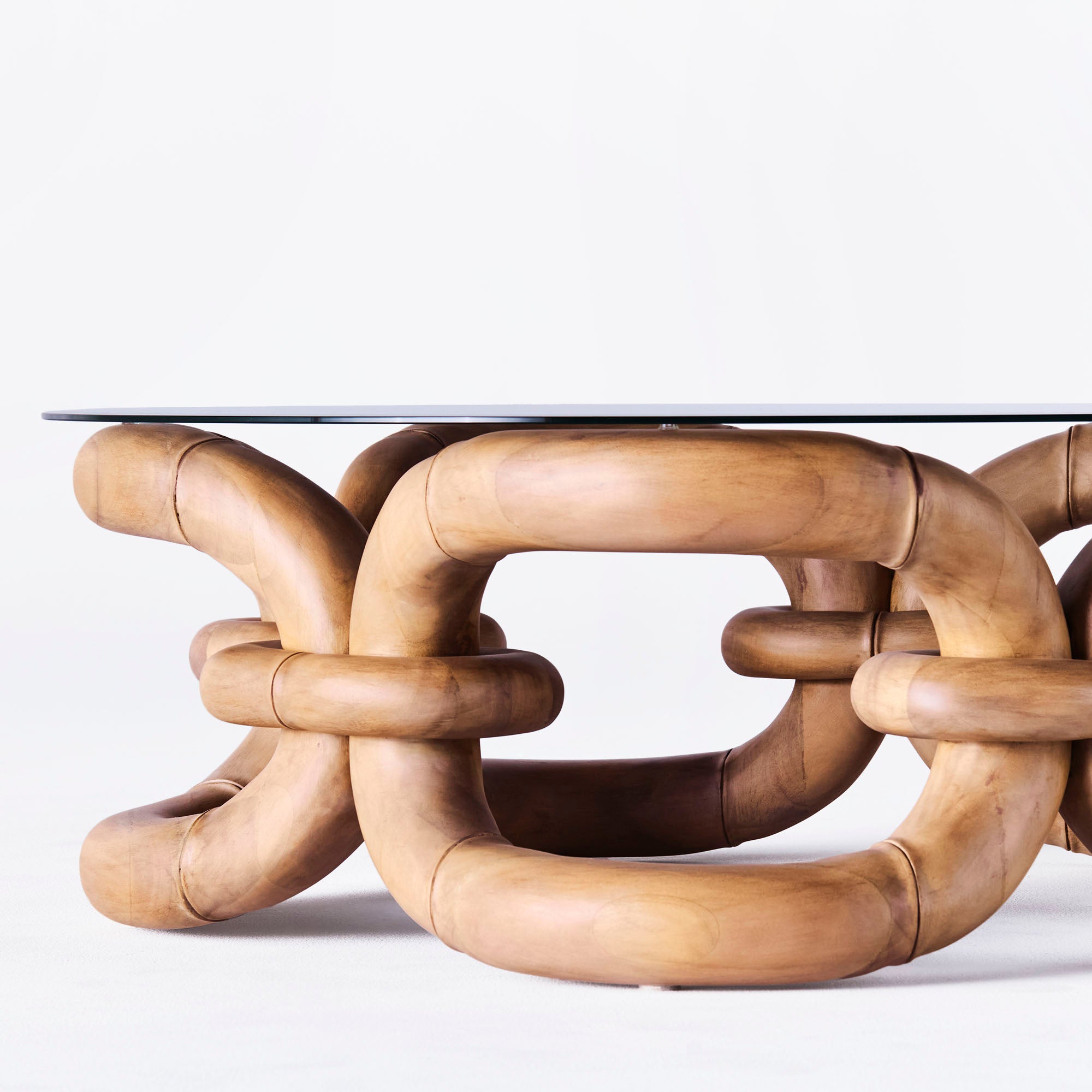 Bamboo Bracelet Sofa Table