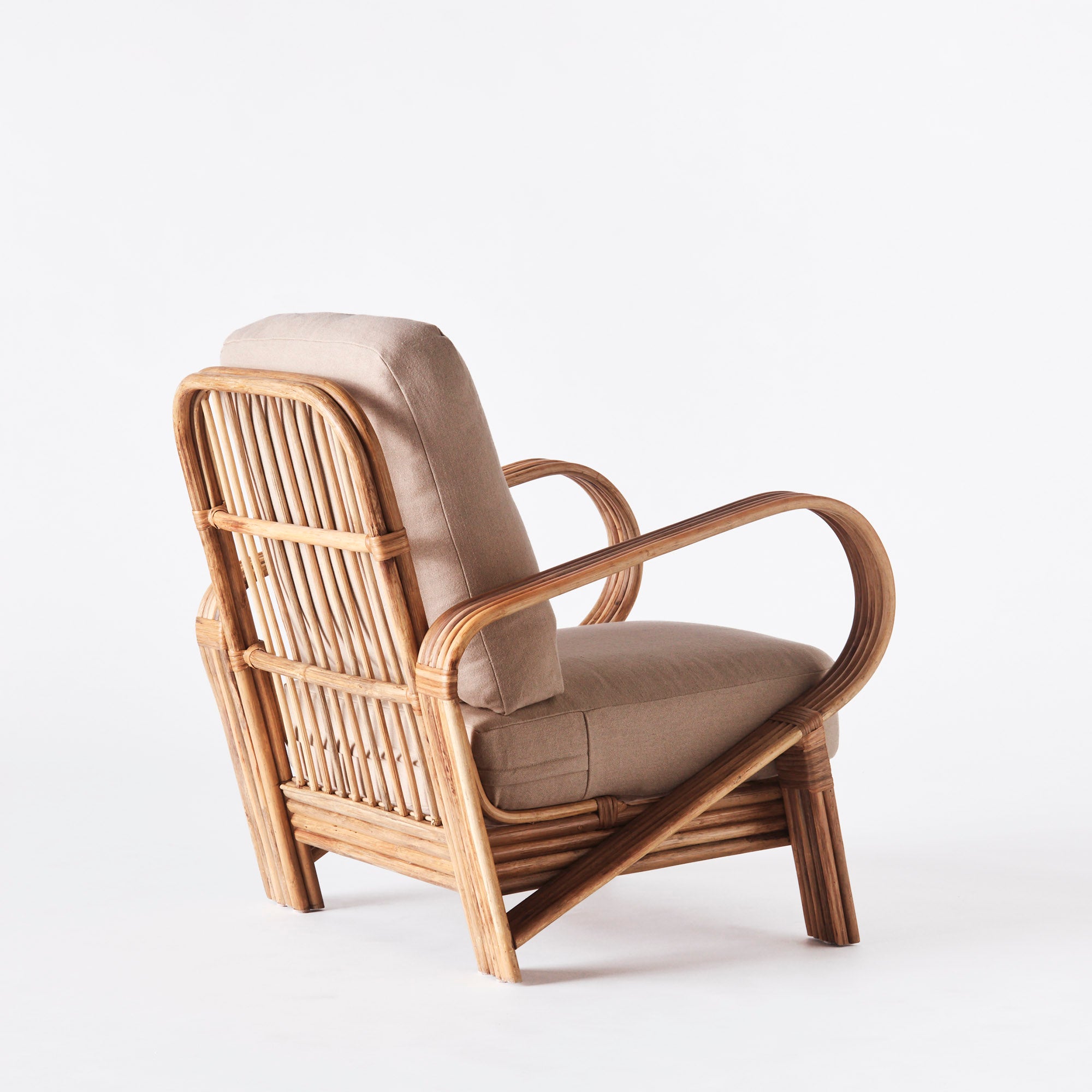 Bamboo Lounge Chair