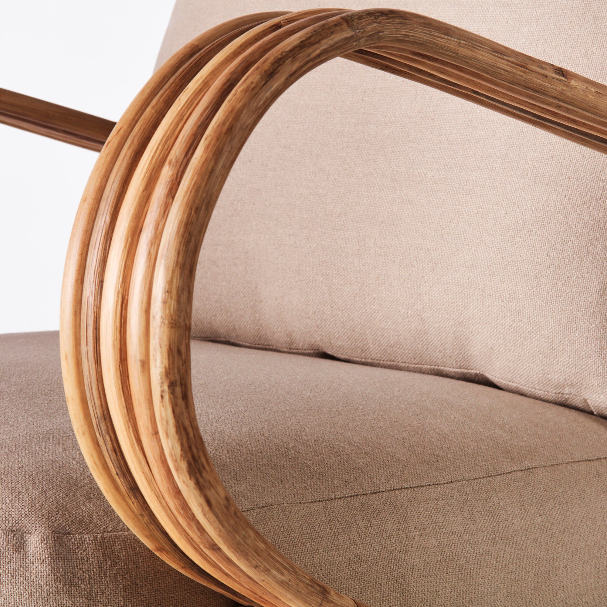 Bamboo Lounge Chair