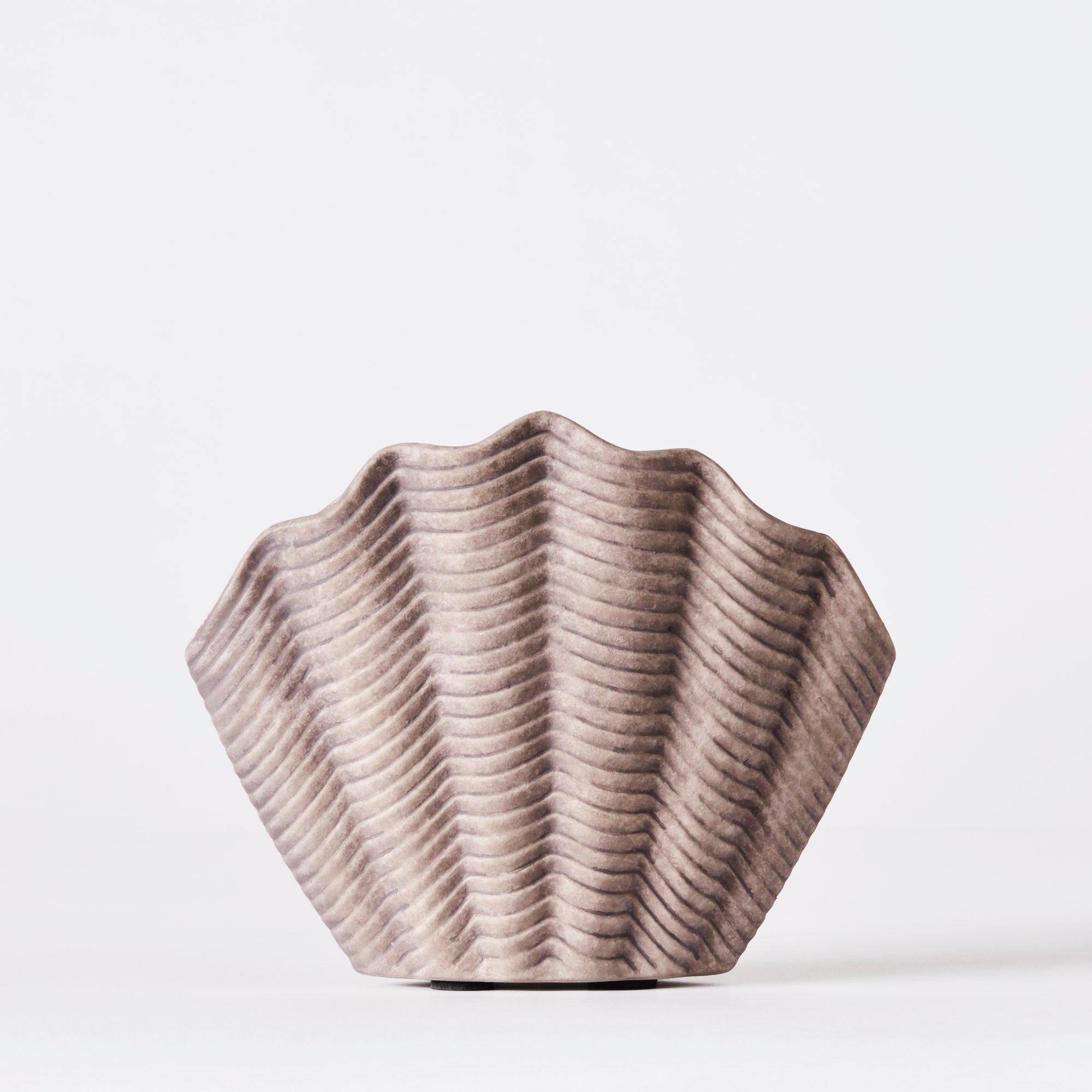 Concha Vase Grey Medium