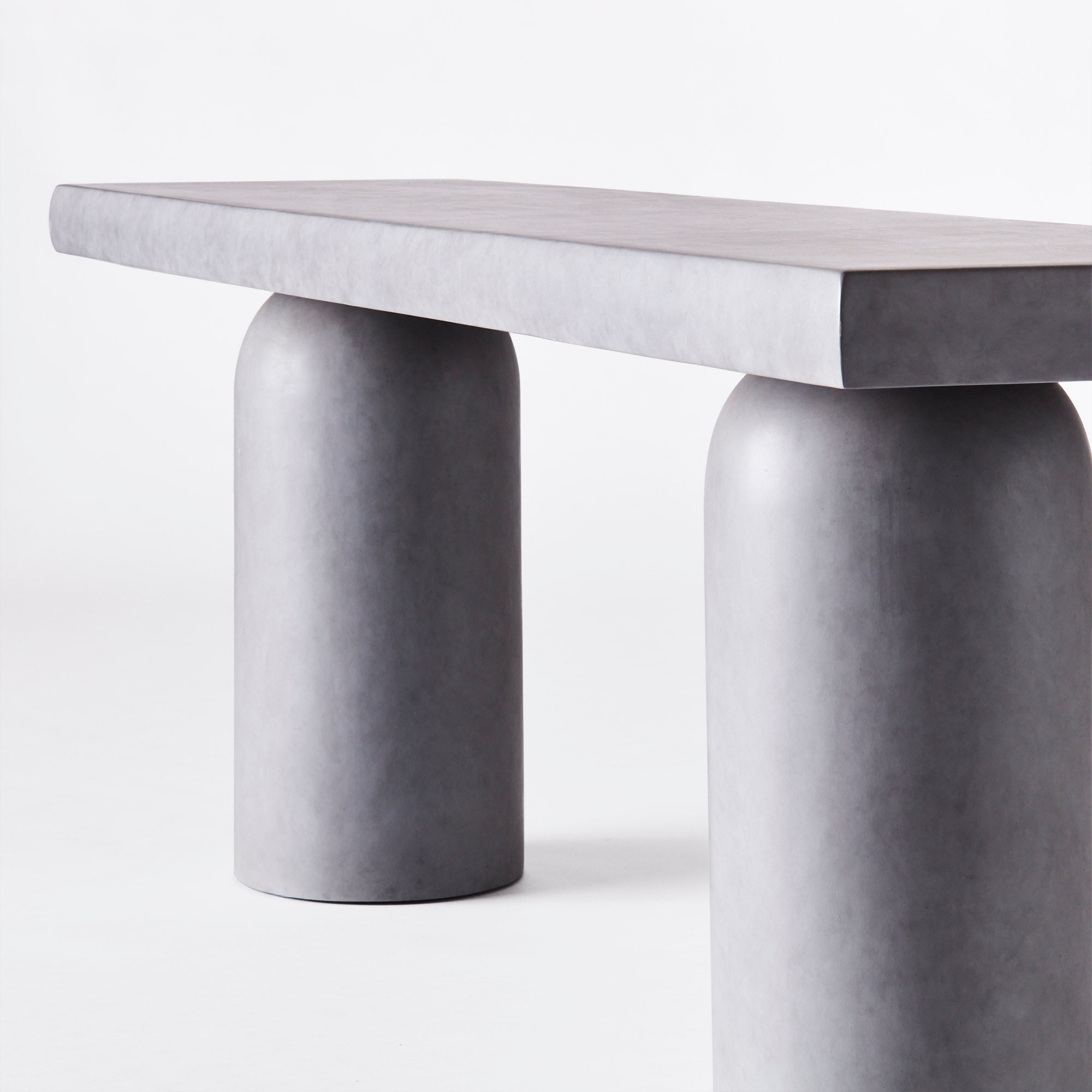 Console Table Grey