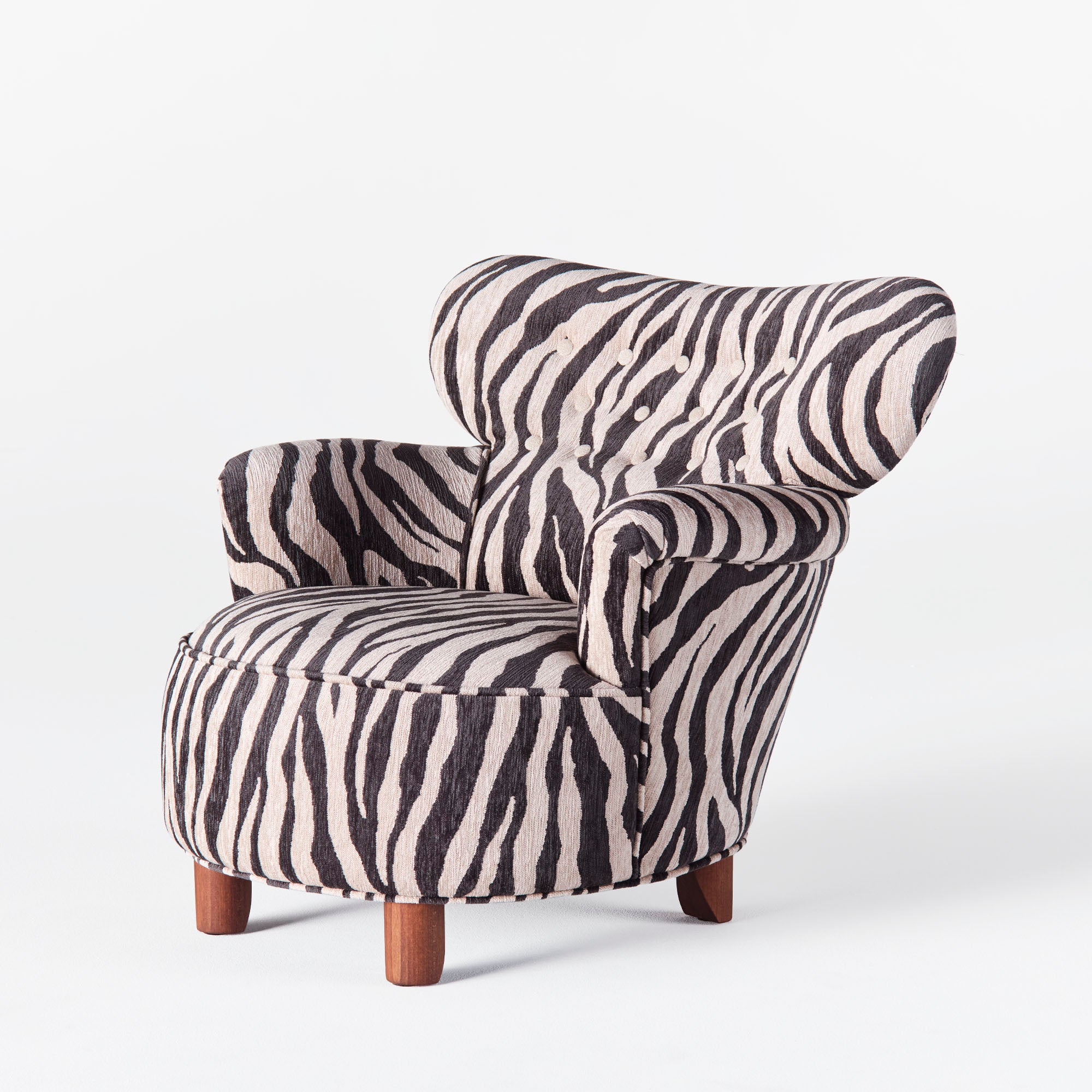 Elias Armchair Zebra