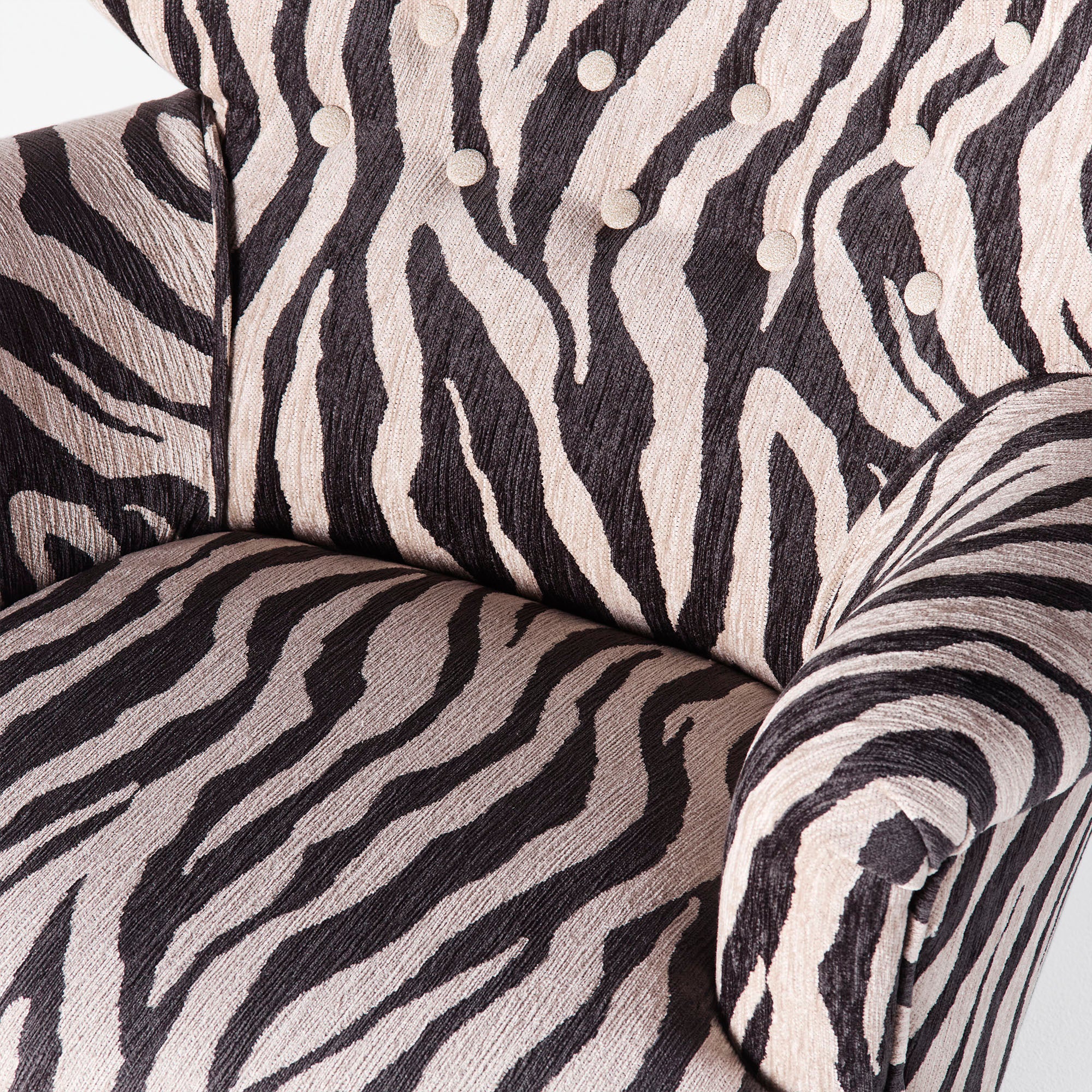 Elias Armchair Zebra