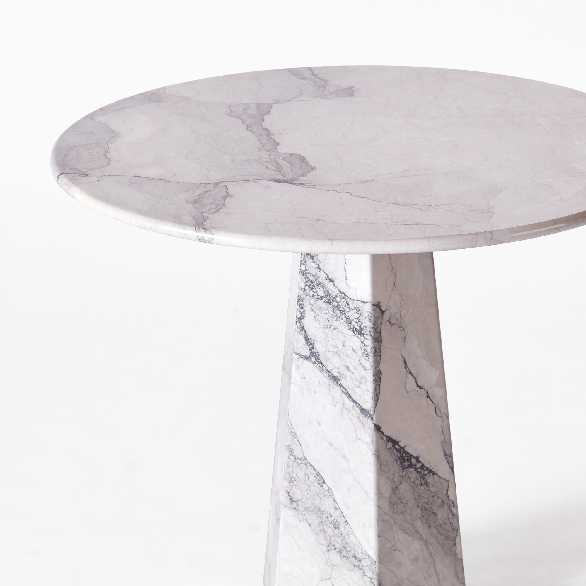 Hexagon Dining Table Albanian Grey