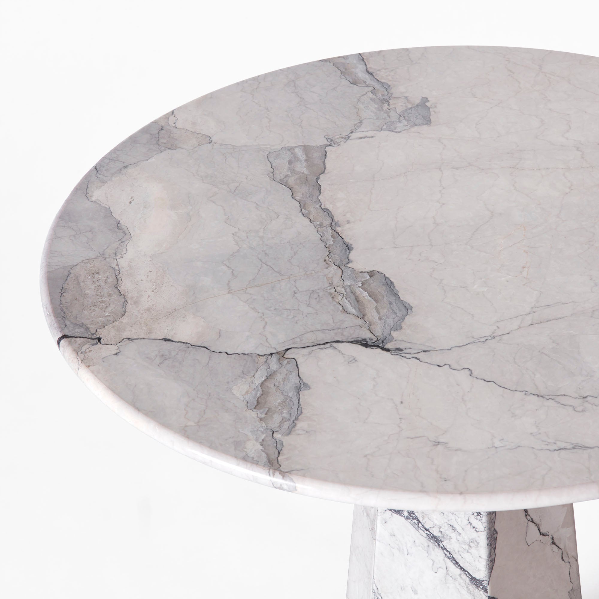 Hexagon Dining Table Albanian Grey