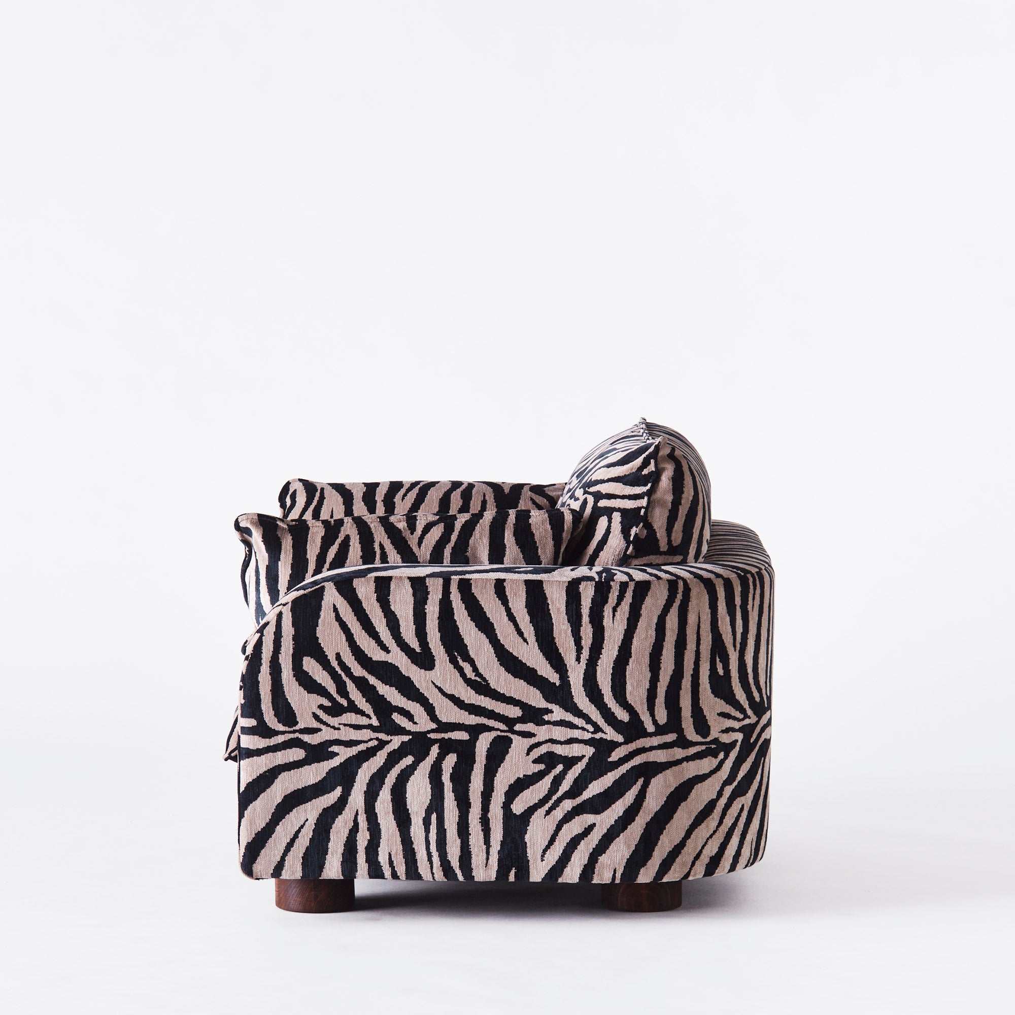 Miles Loveseat Zebra