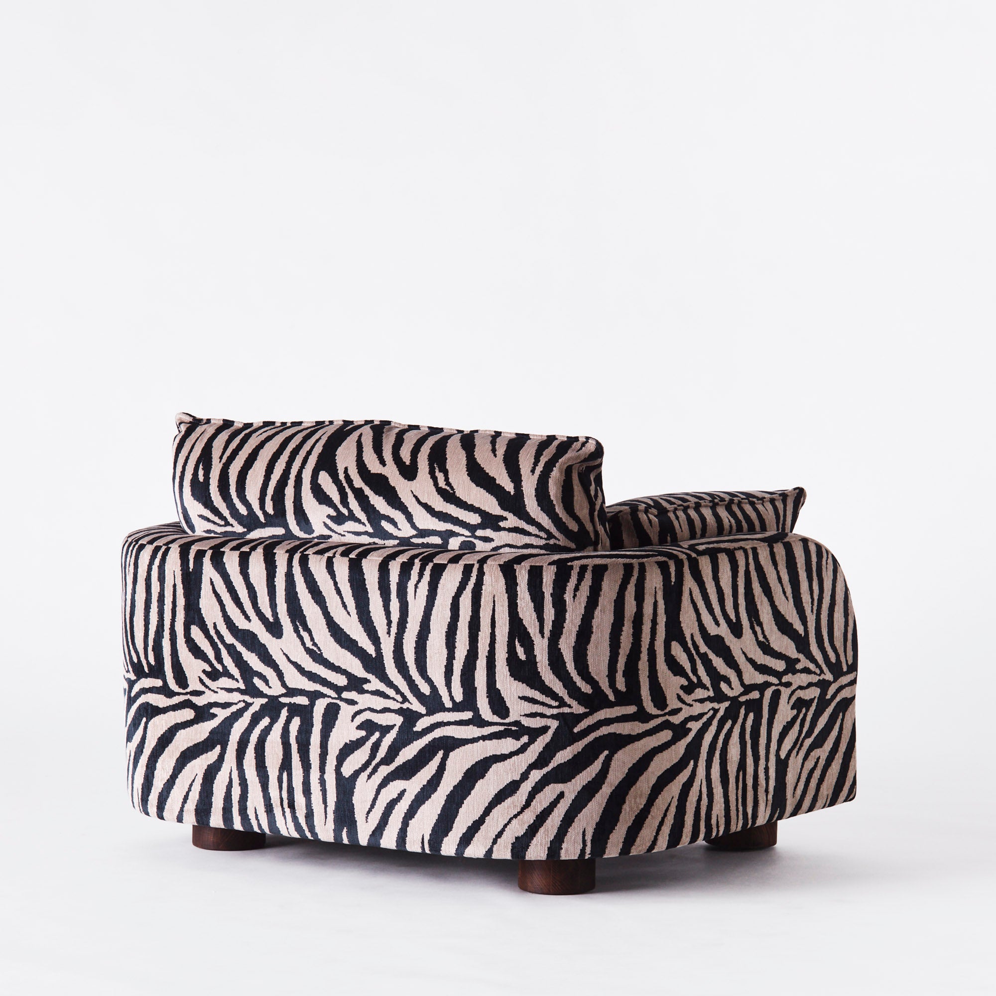 Miles Loveseat Zebra