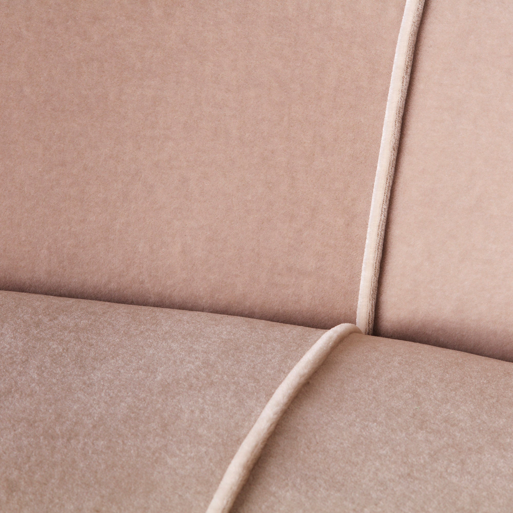 Paris Sofa Baby Velvet Mohair