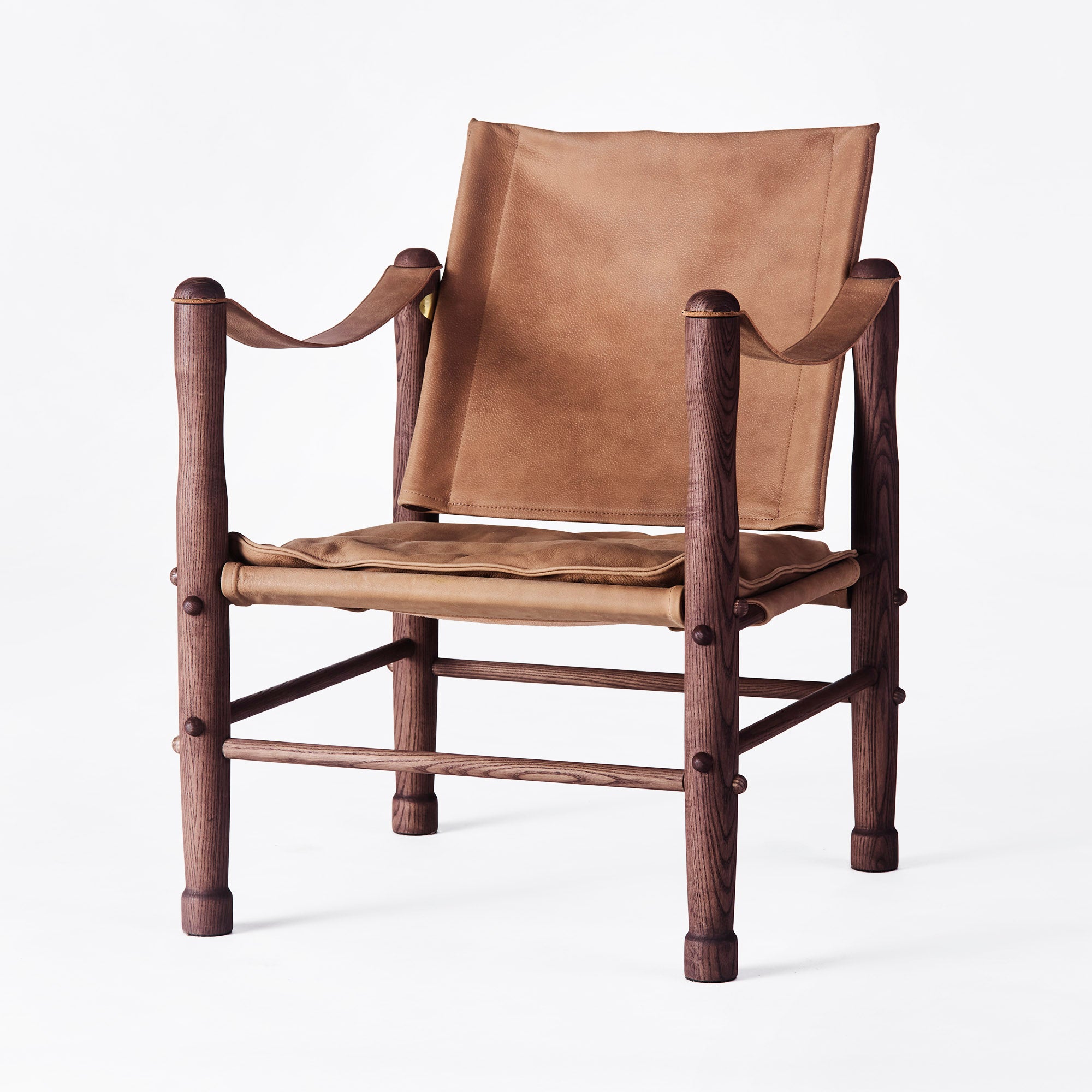 Safari Chair Cognac