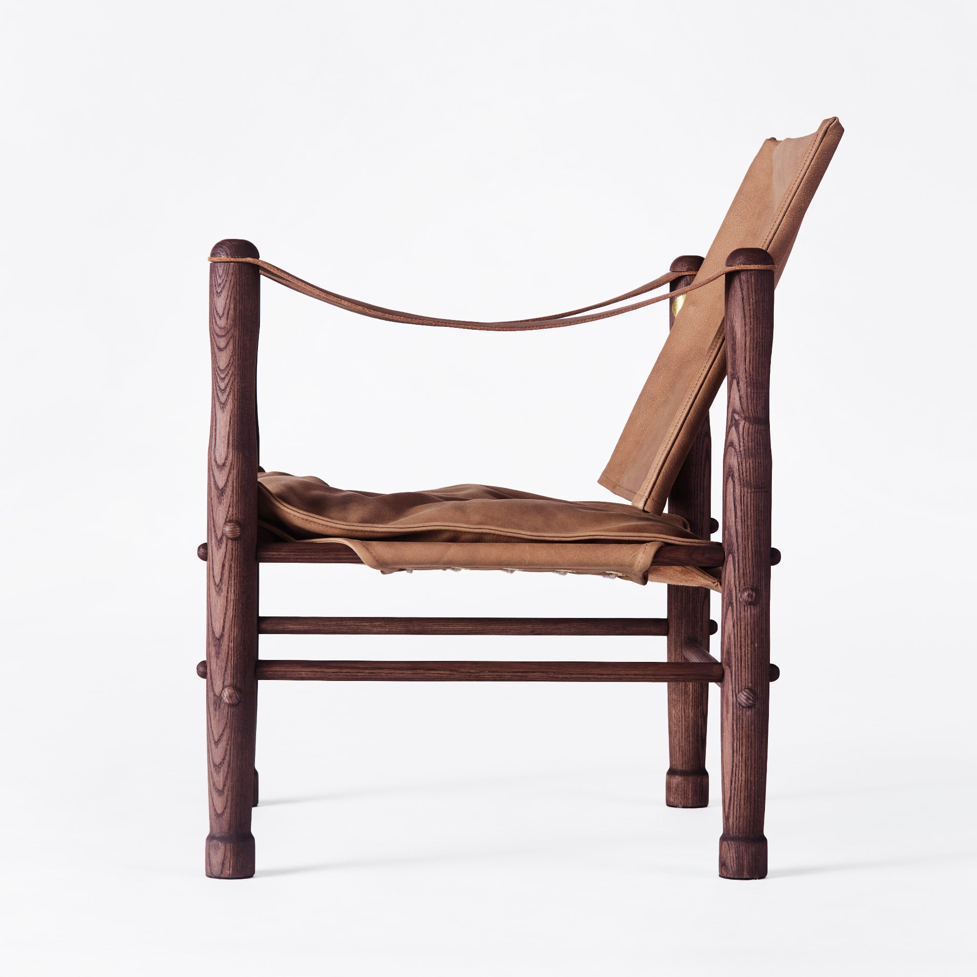 Safari Chair Cognac