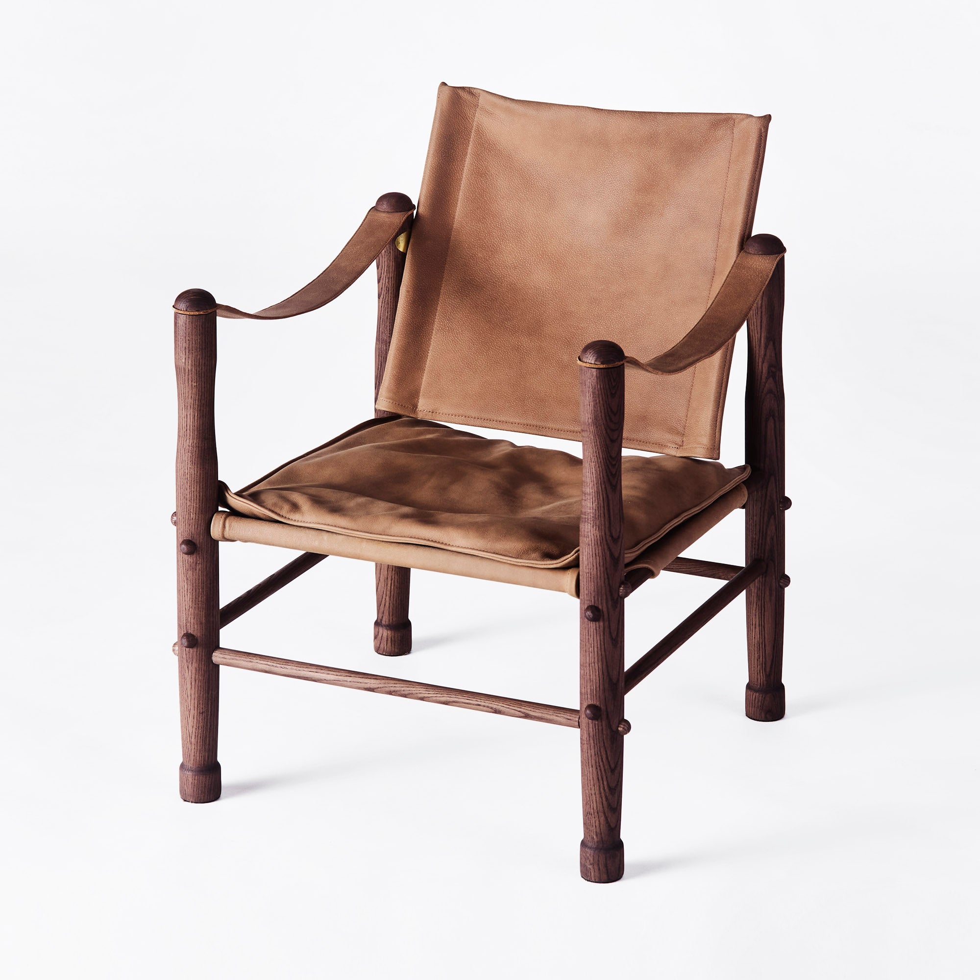 Safari Chair Cognac