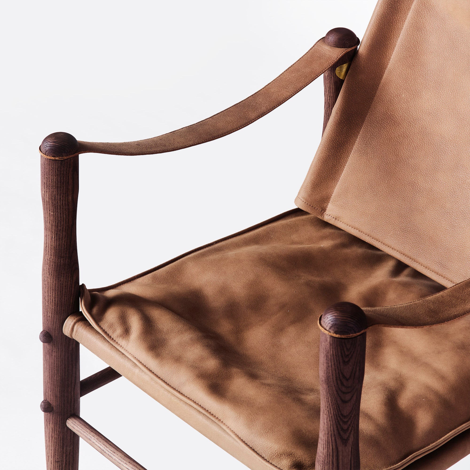 Safari Chair Cognac
