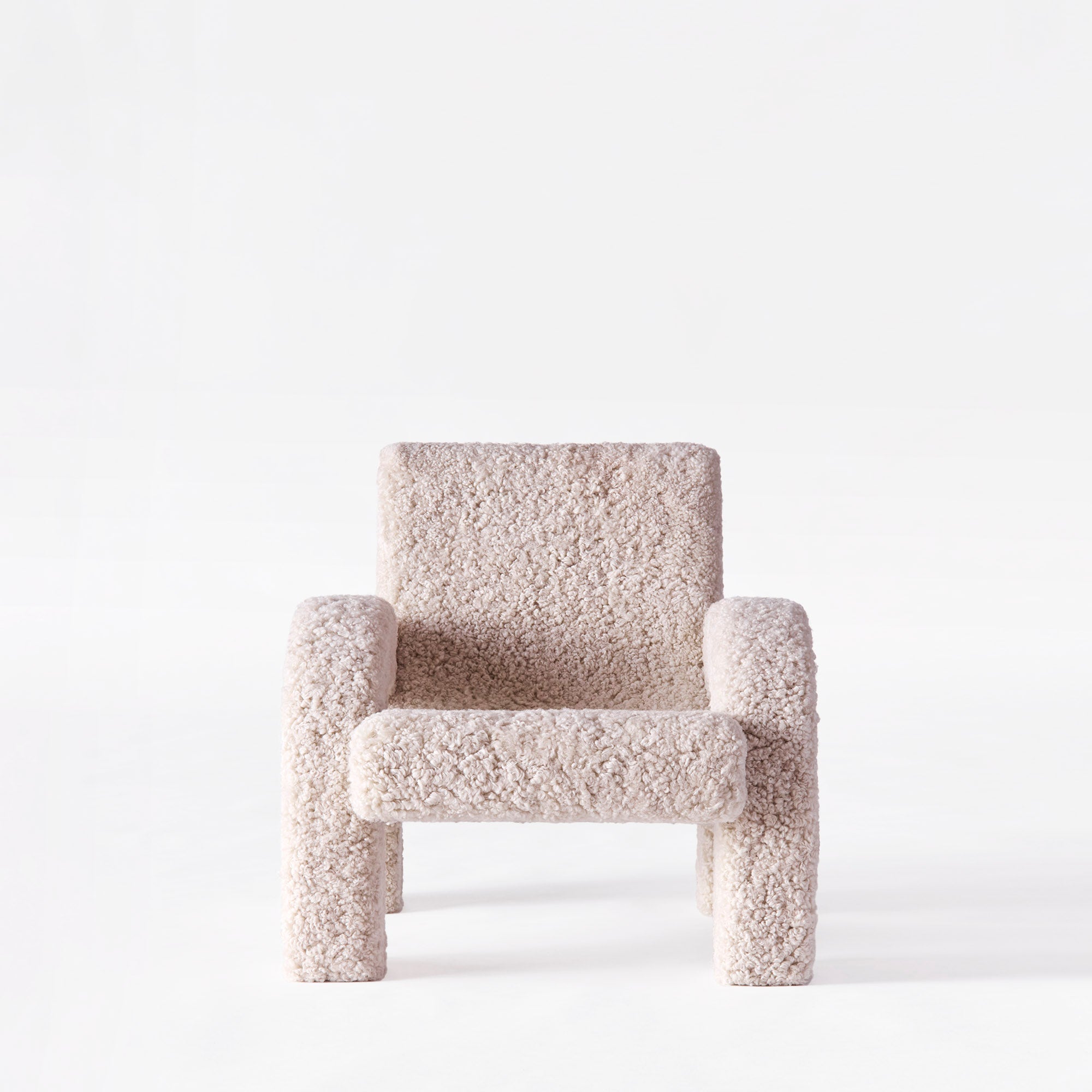 Arco Lounge Chair Small Sheepskin