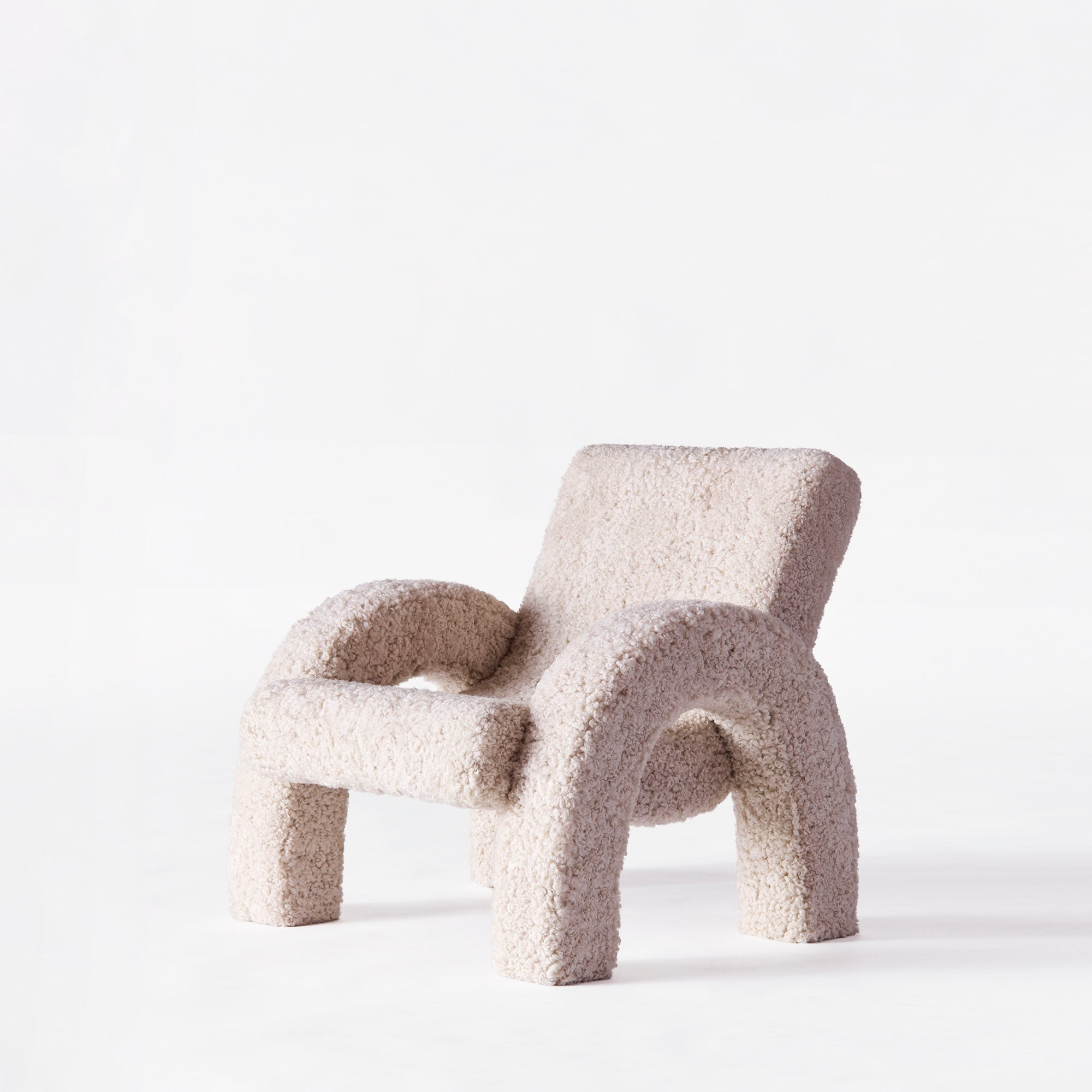 Arco Lounge Chair Small Sheepskin