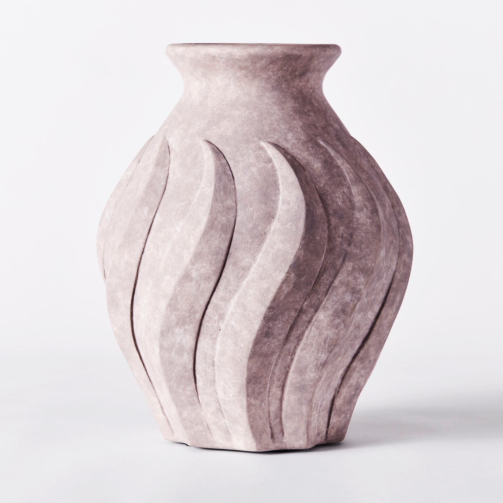 Swirl Vase Grey Large