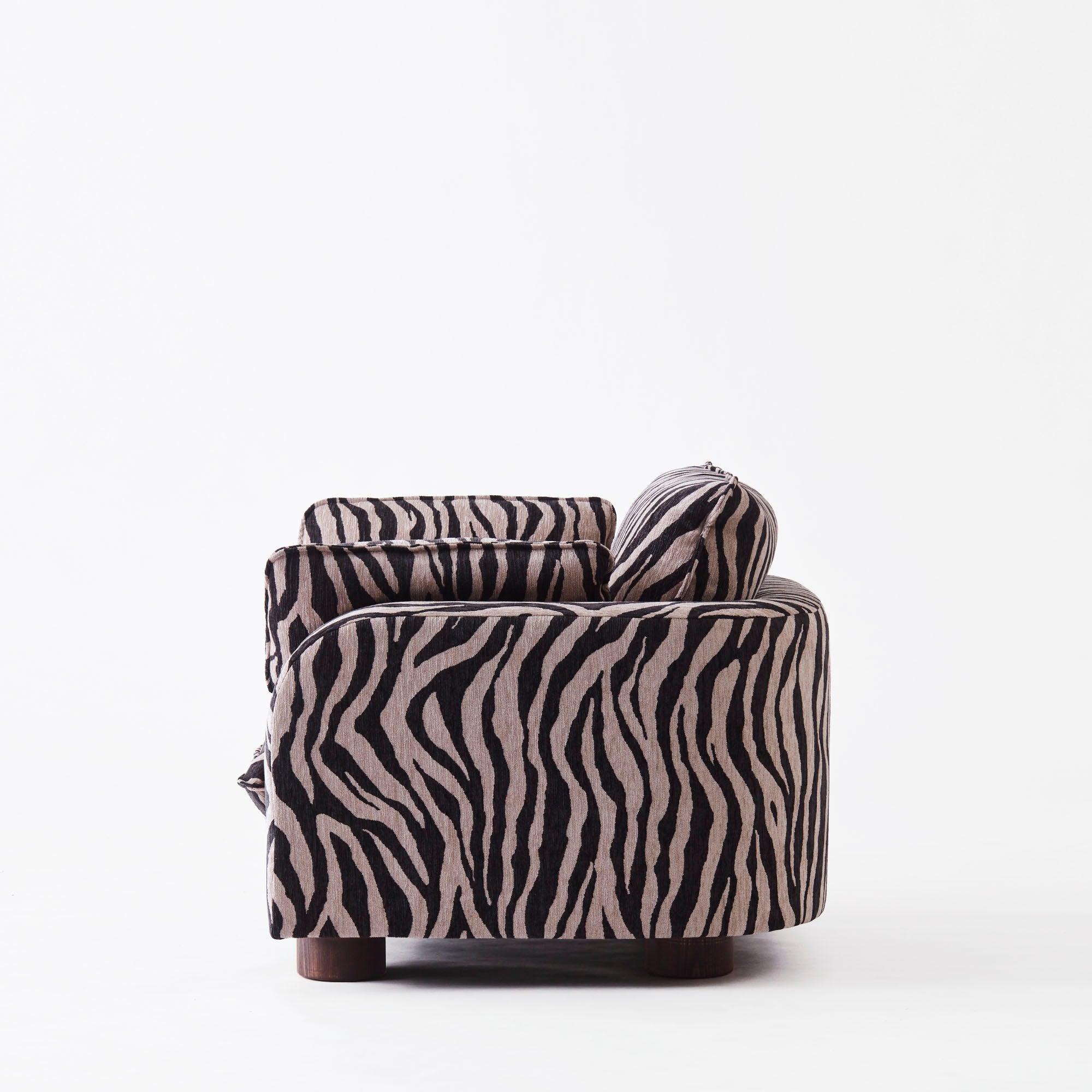 Miles Armchair Zebra