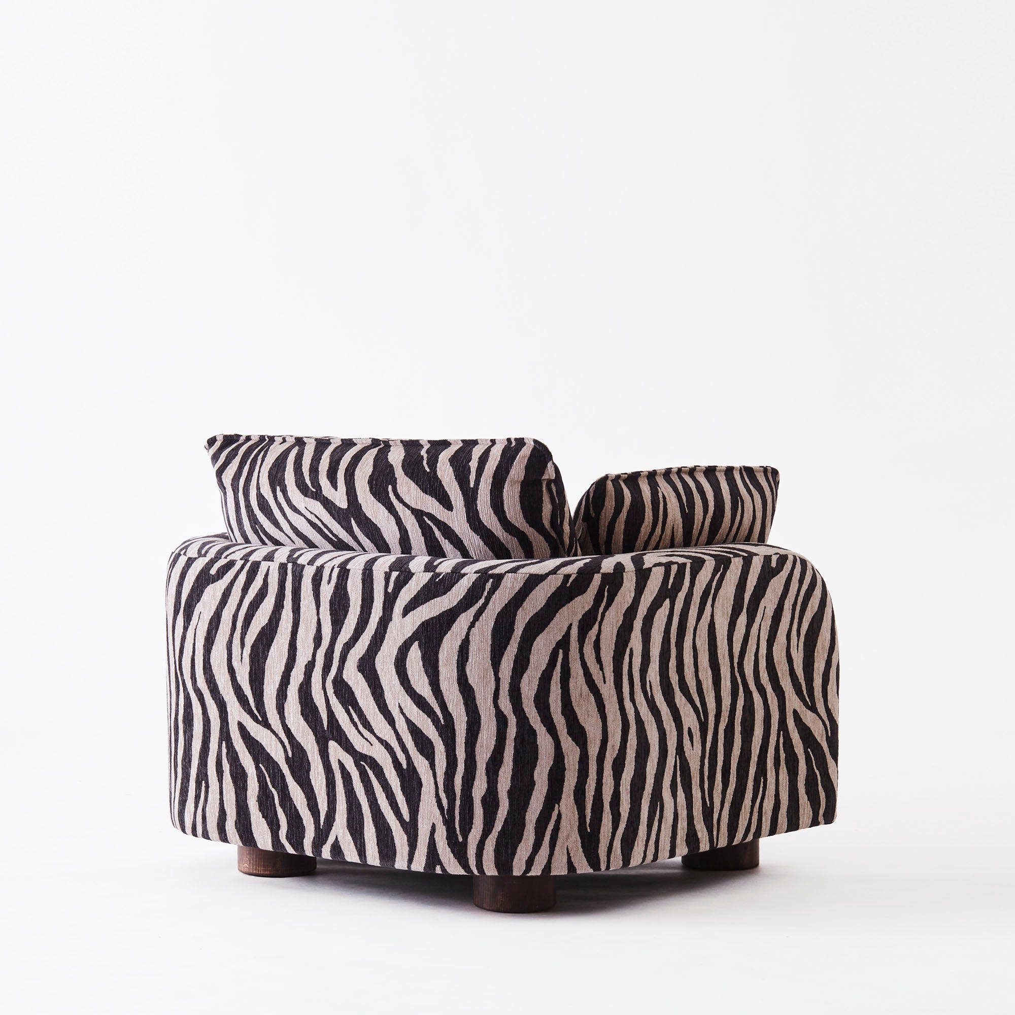 Miles Armchair Zebra