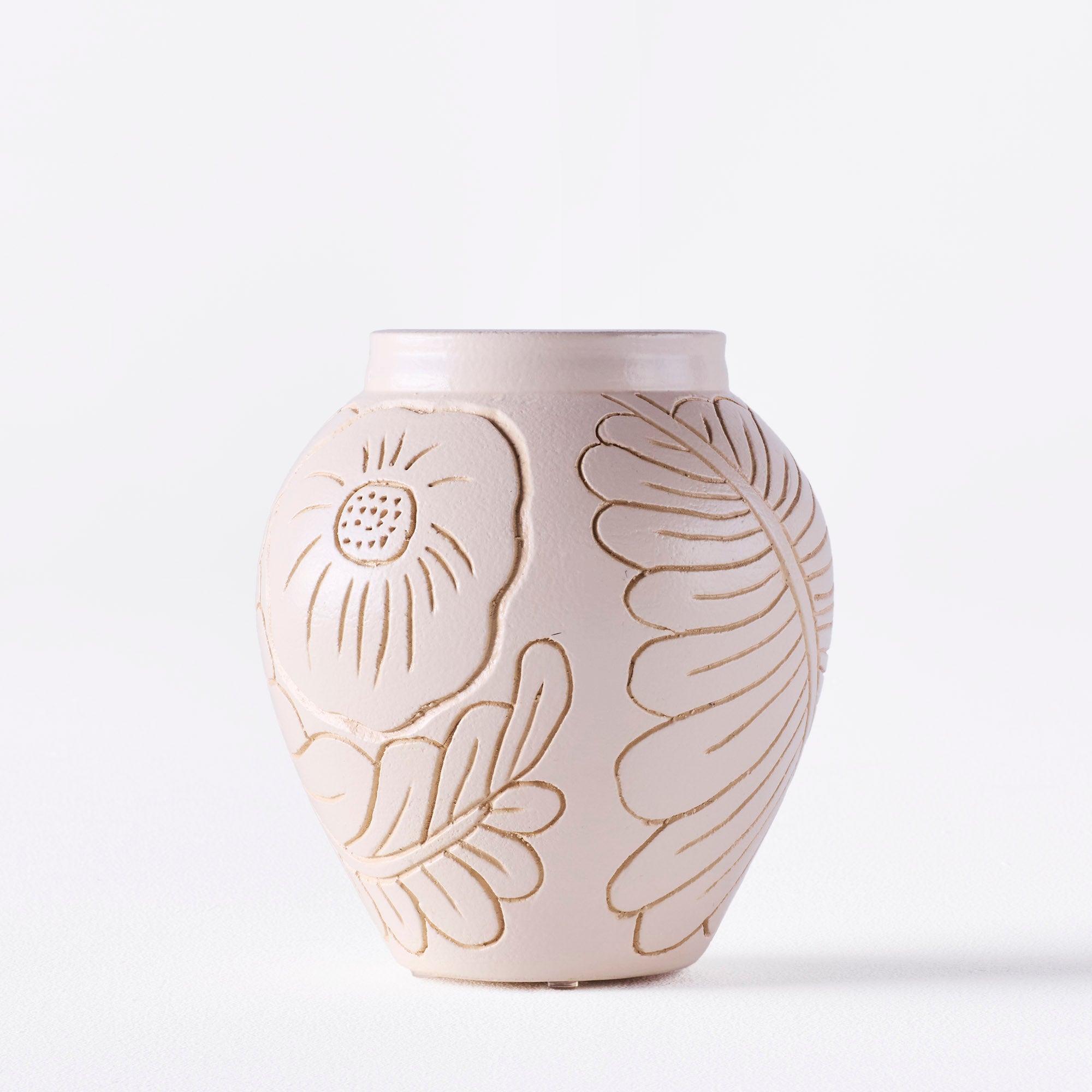Frida Vase Small White