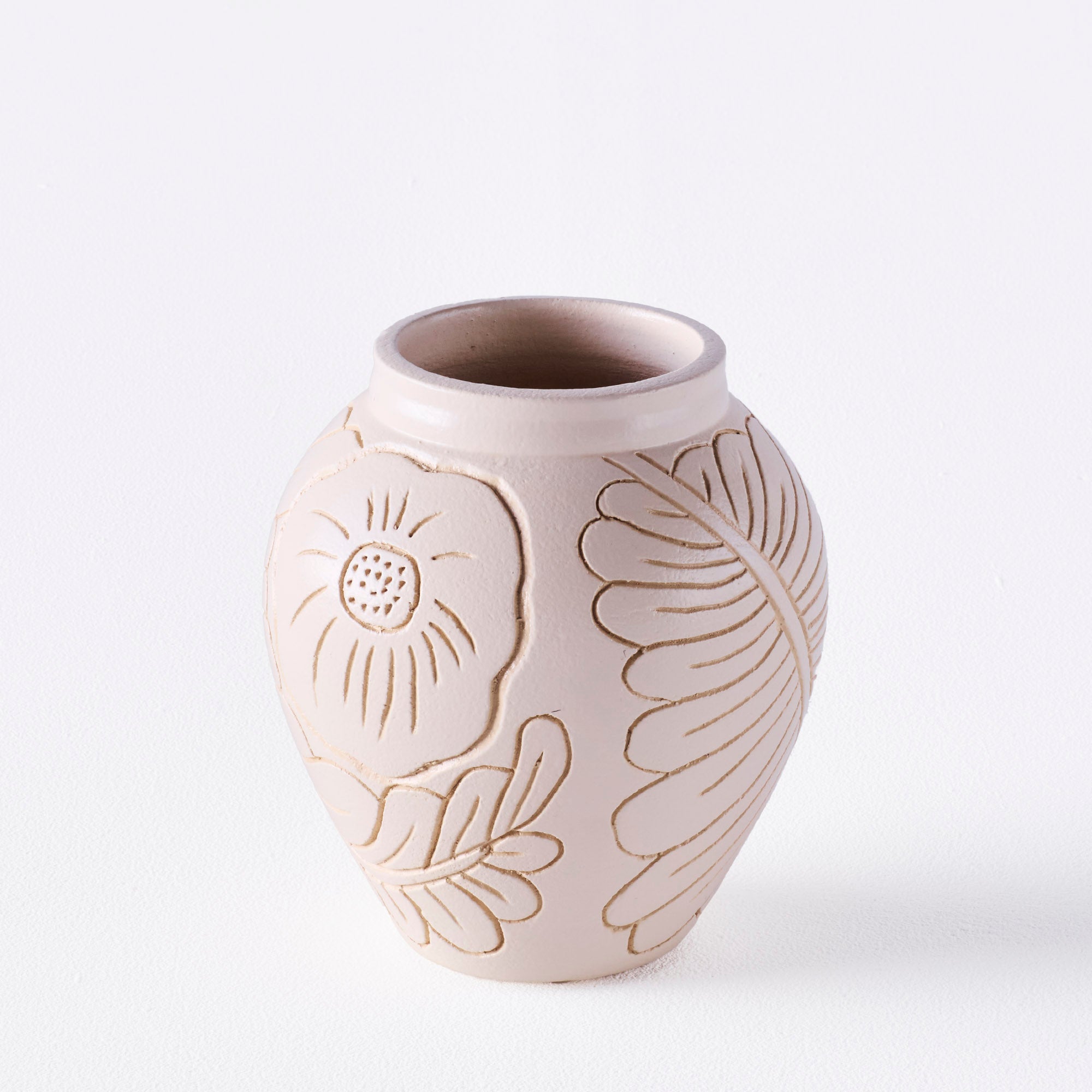 Frida Vase Small White