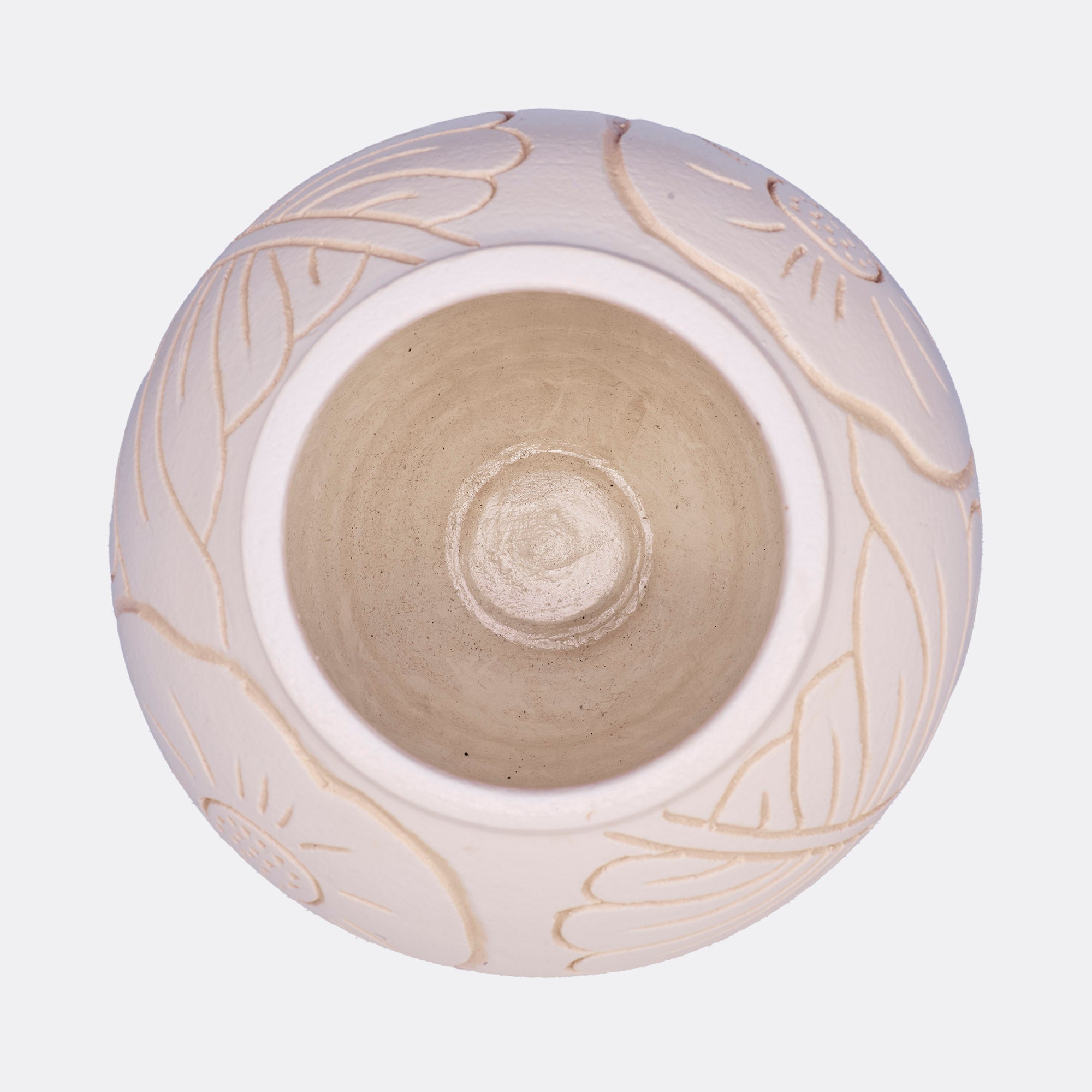 Frida Vase Small White