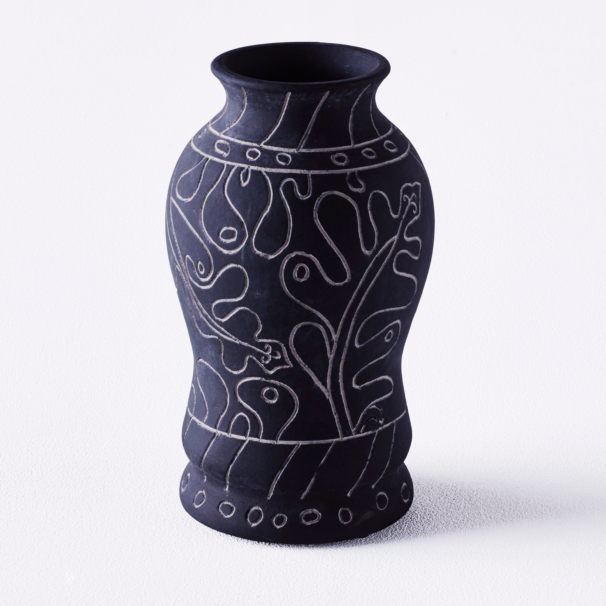 Frida Vase Tall Black