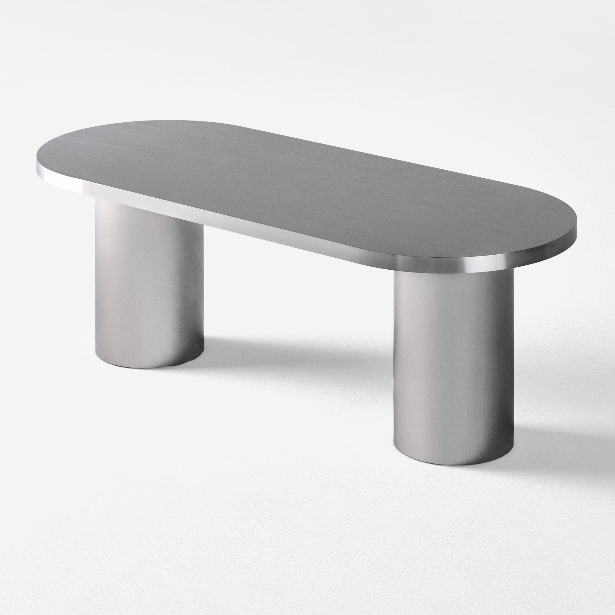 Cufflink Dining Table Oval